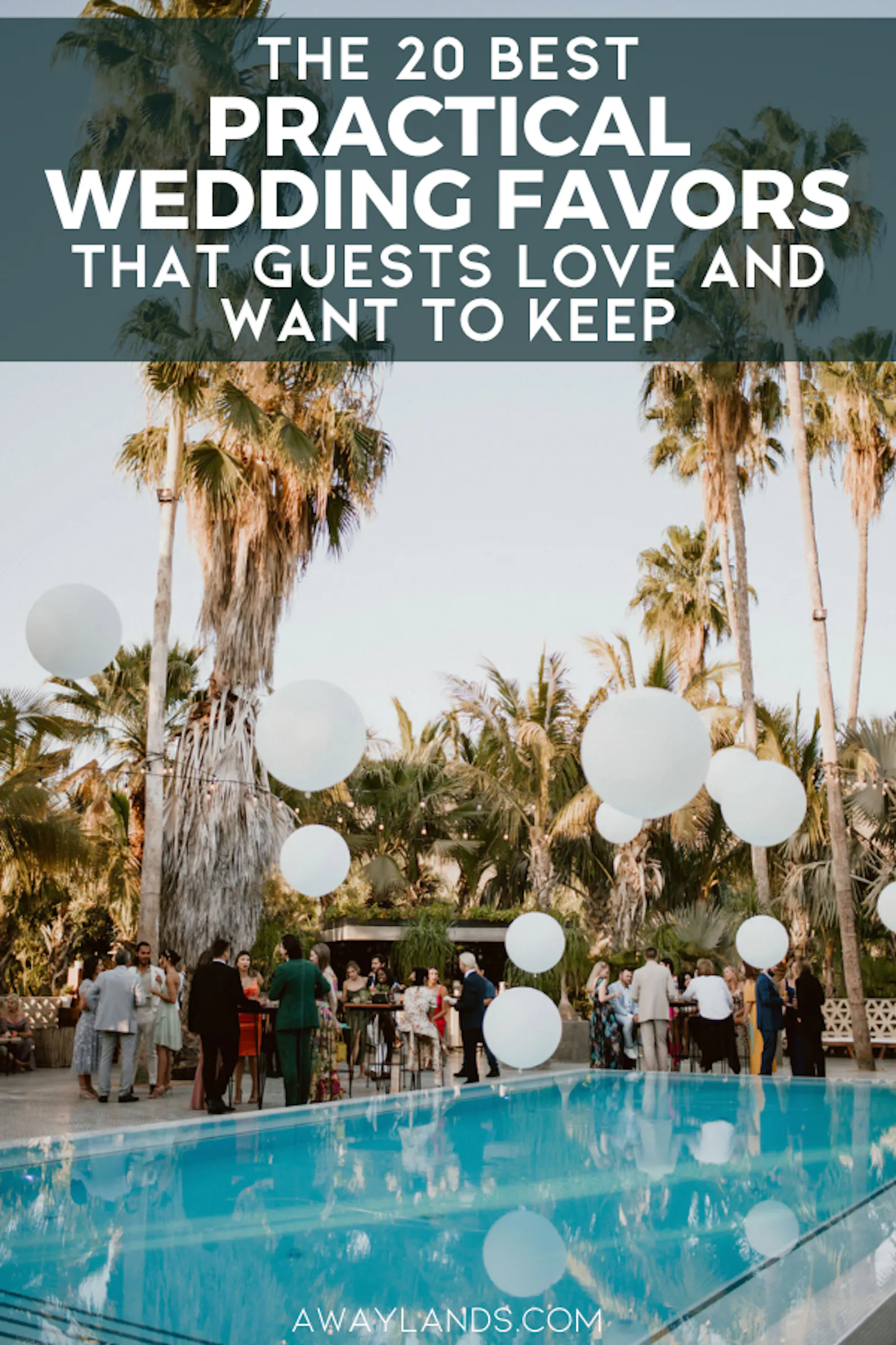 A great wedding favor will give your guests a little something special that they will keep to remember your big event for years to come. Here are 20 practical wedding favor ideas that your guests will love! | wedding favor ideas for guests | wedding favor ideas for guests unique | practical wedding favors | practical wedding favors ideas | wedding favors your guests will love