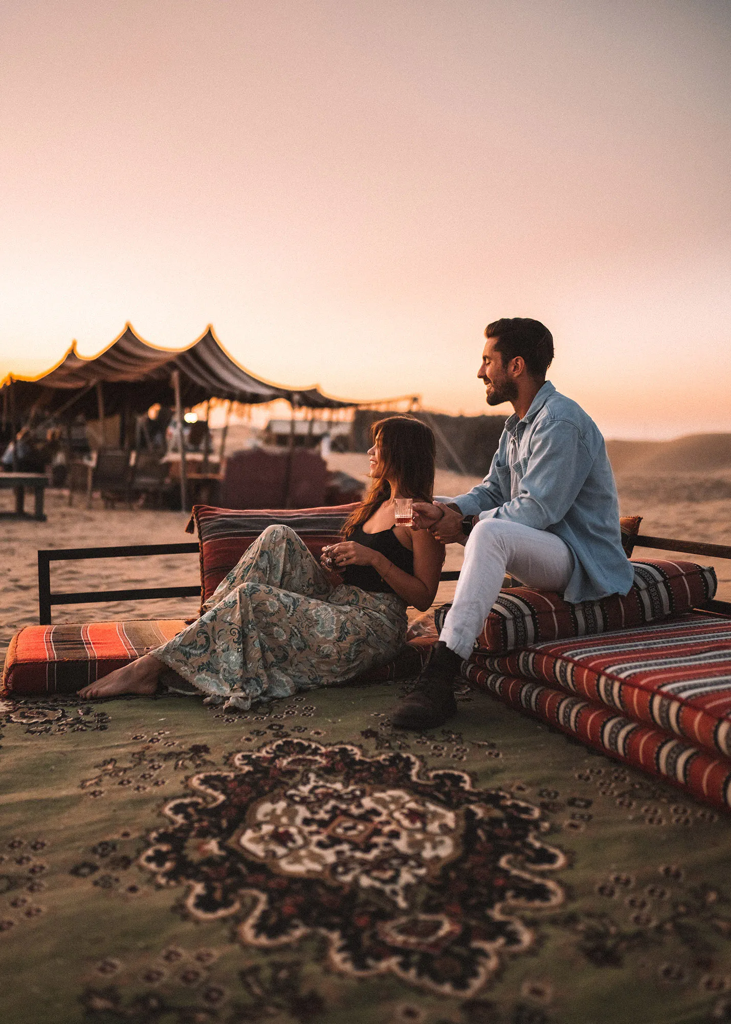 How to Style Moroccan Rugs for a Warm, Marrakech-Inspired Home