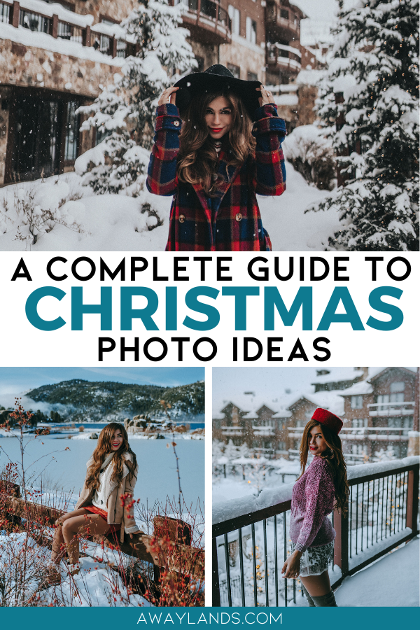 Looking for something new and creative for this year's Christmas photos? Whether you're a couple, a family, or shooting solo, see our best holiday photoshoots over the years - and some personal photography tips! | holiday photoshoot ideas | christmas instagram pictures ideas | christmas instagram pictures aesthetic | christmas photoshoot ideas | christmas photoshoot ideas instagram | christmas photoshoot ideas for instagram | Christmas photo ideas for couples | instagram Christmas photos ideas