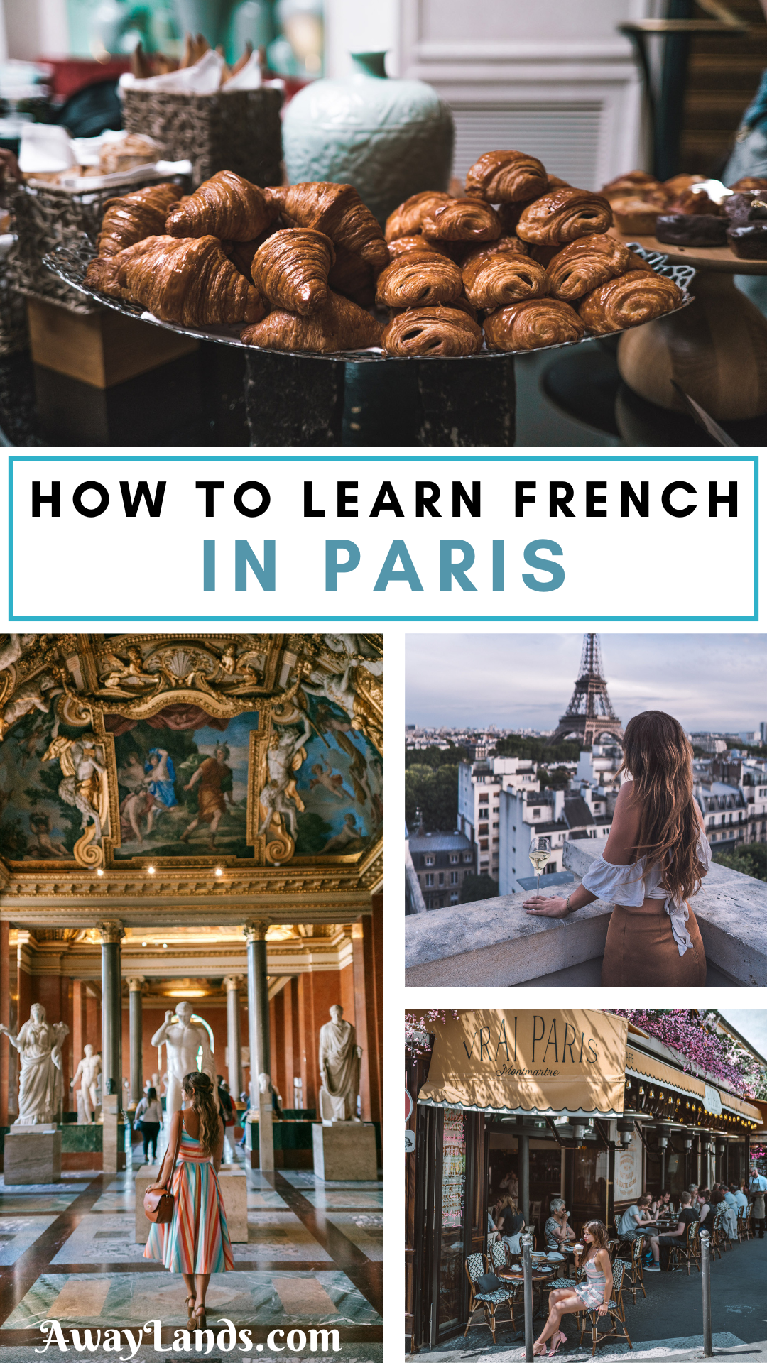 This 3-day Paris itinerary is designed for beginners who want to learn French in France and for those want to move beyond passive learning and immerse themselves fully. Mix in vocabulary building with the best things to do in Paris for cultural experiences and real-life conversations. | learn french in france | how to learn french for beginners | paris like a local | 3 days in Paris itinerary | Paris in 3 days