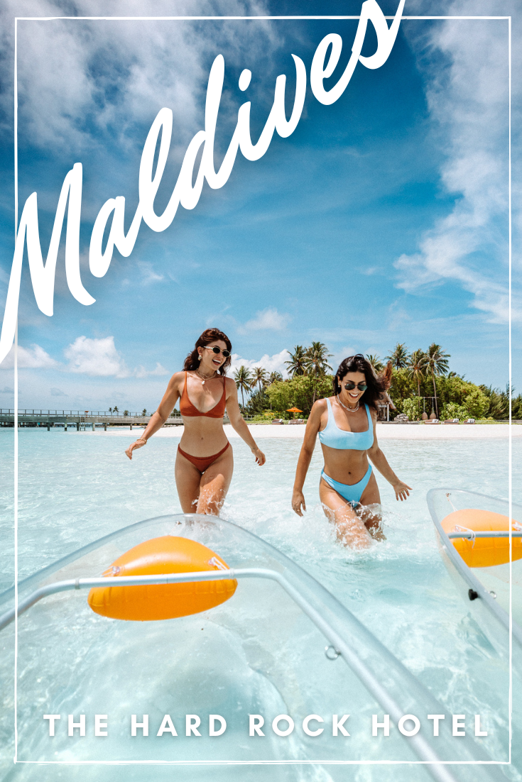 The Maldives is a tropical dream - the private islands, the overwater villas, the crystal clear aquamarine water and sugar white sand, it is a unique paradise on earth. The Hard Rock Hotel Maldives has two things that set it apart: the accessibility of the island from Malé airport and the access and partnership with nearby islands. Get a full Hard Rock Maldives review here. | hard rock resort maldives | maldives hard rock hotel | best resorts in the maldives for couples