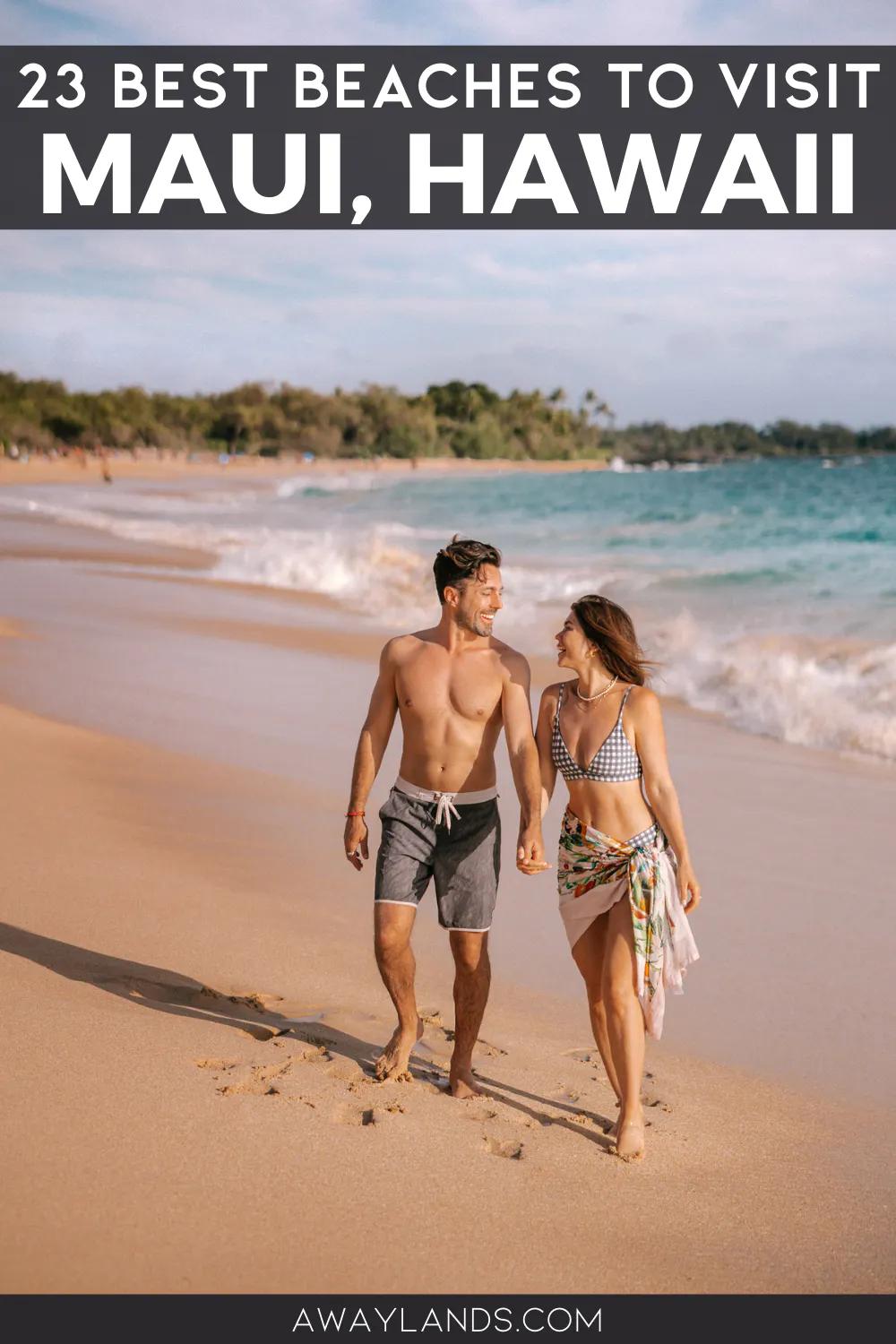 From crystal clear waters to red sand beaches and black sand beaches, Maui has some of the most beautiful and unique beaches in Hawaii. Here is your guide to the best beaches in Maui beaches with everything you need to know, including parking, walking distance, ocean conditions, and a downloadable Google map. | best beaches in maui hawaii | best beaches on maui | best swimming beaches in maui | maui snorkeling beaches