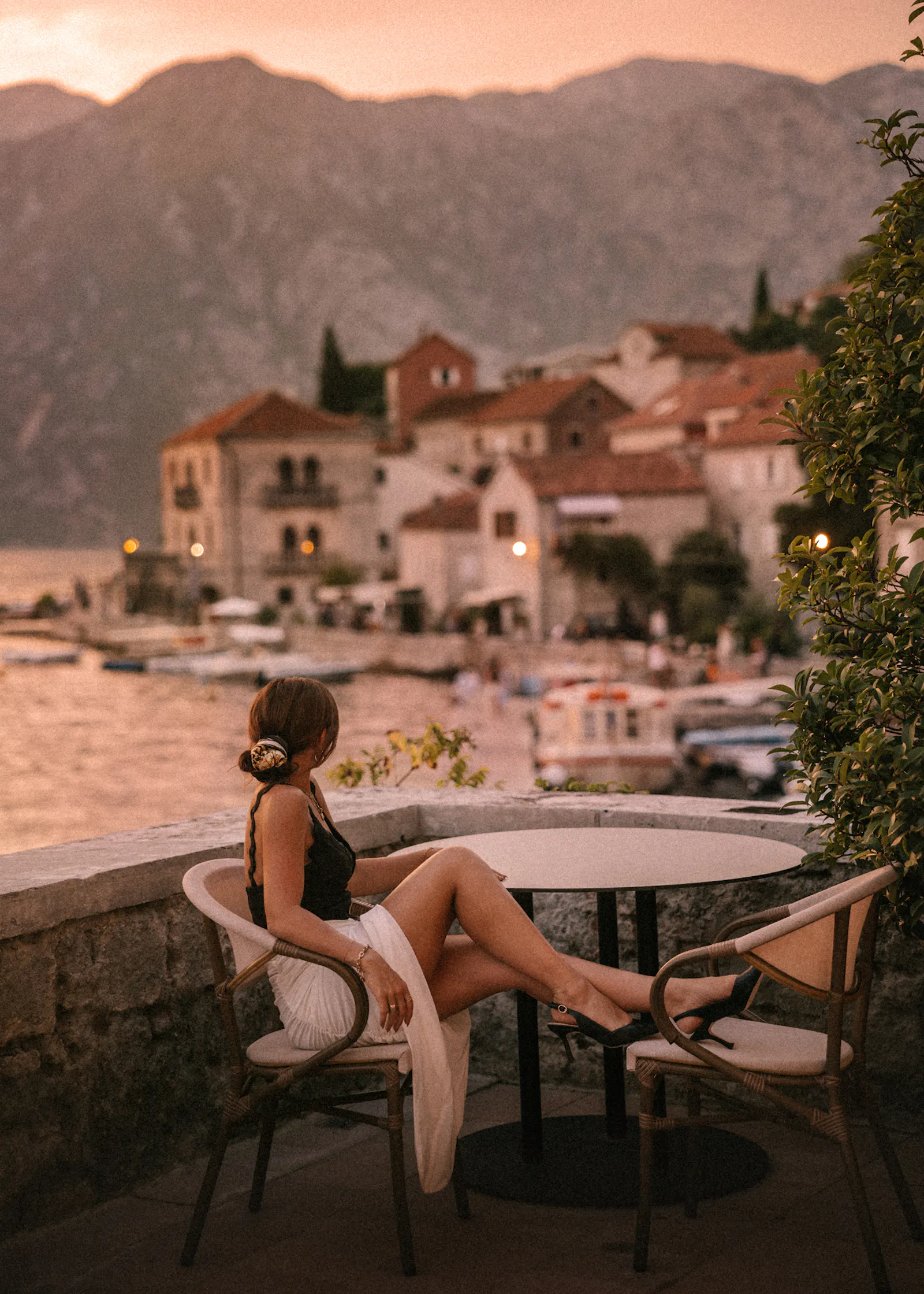 Casino Royale 007 Style: A Photo Story from Perast, Montenegro