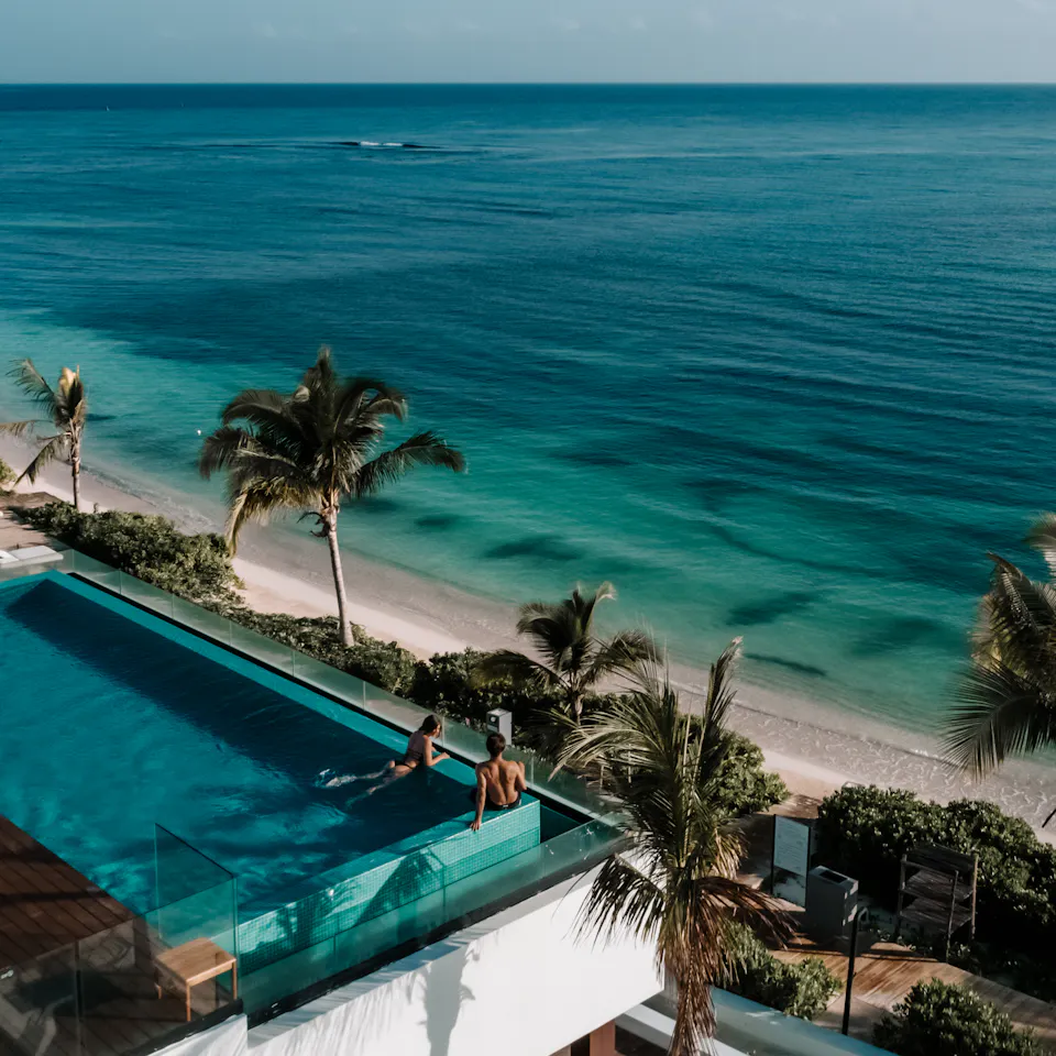In a Blue Heaven at Excellence Oyster Bay, Jamaica