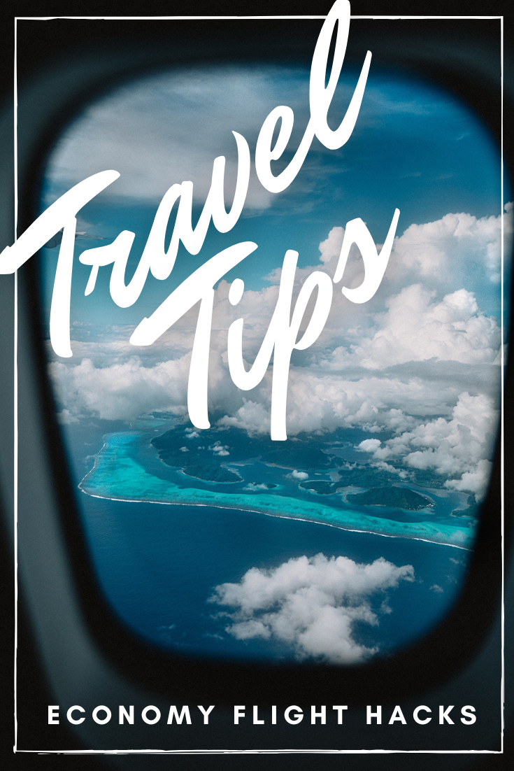 Long-haul flights can feel like an extreme sport in economy. I’ve been traveling full-time for almost a decade, and I still struggle with getting quality sleep in the air. But over time, I’ve discovered a few tips for sleeping on an airplane in economy class and tips for surviving long haul economy flights. | long haul flight economy | travel economy long haul | sleep on airplane hack | how to sleep on a airplane | long flight tips travel hacks sleep | best long flight tips