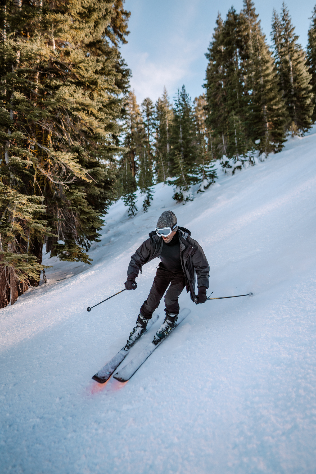 Inexpensive snow clearance gear