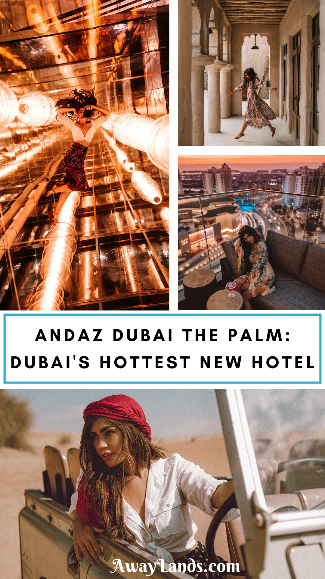 Andaz Dubai The Palm is Dubai's newest and hottest hotel with an amazing rooftop bar. Click here for a full review and video! #dubai #luxuryhotel #luxurytravel | Dubai hotel luxury | Dubai hotel interior | Dubai hotel room | Dubai hotel pool | Dubai hotel lobby | Dubai hotel view | Dubai hotel design | Dubai hotel beach | Dubai hotel photography | Dubai hotel Palm | Dubai travel things to do in | Dubai travel hotel | Dubai travel amazing views | Dubai travel where to stay | Dubai travel luxury