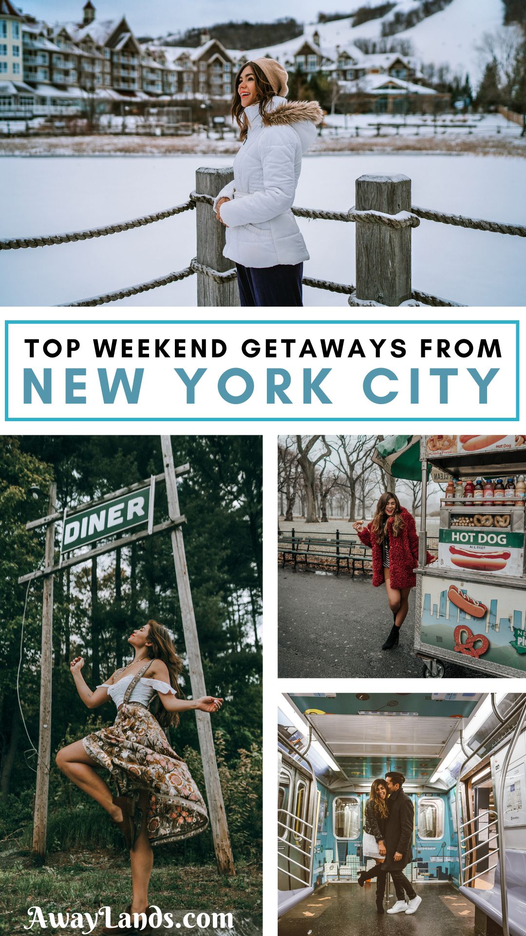 Escape the noise and chaos of New York City with these curated weekend getaways near NYC. From quiet coastal towns to cozy mountain retreats, each destination offers the perfect reset from city life. Plan your next escape and recharge just a few hours from Manhattan. In this guide, we’ll break down the perfect NYC getaway to escape the city, even if you only have 48 hours to kill. | weekend getaways from NYC | weekend getaways from New York City | weekend getaways in New York