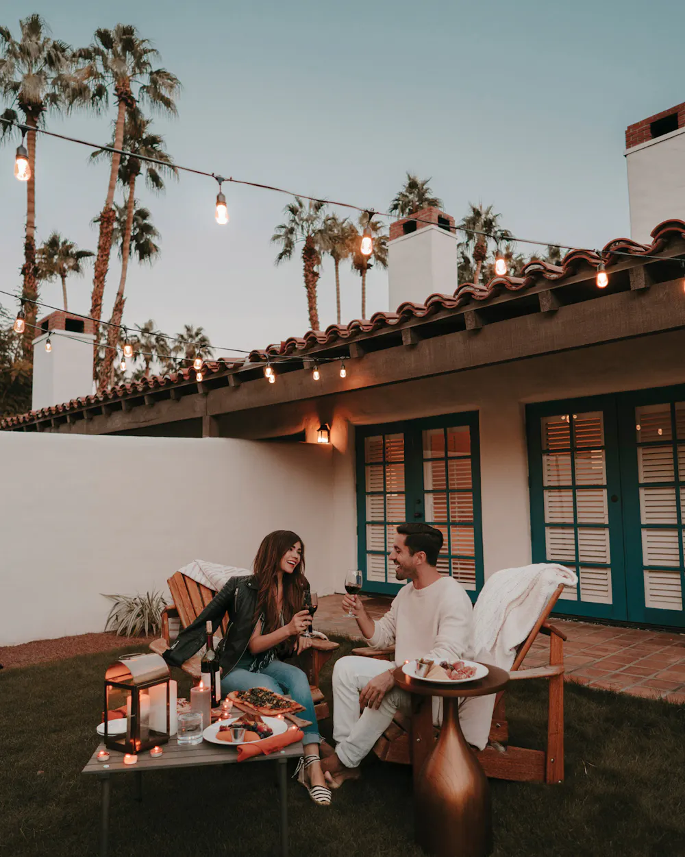 How to Transform a Tired Outdoor Space Into a Romantic Weekend Retreat