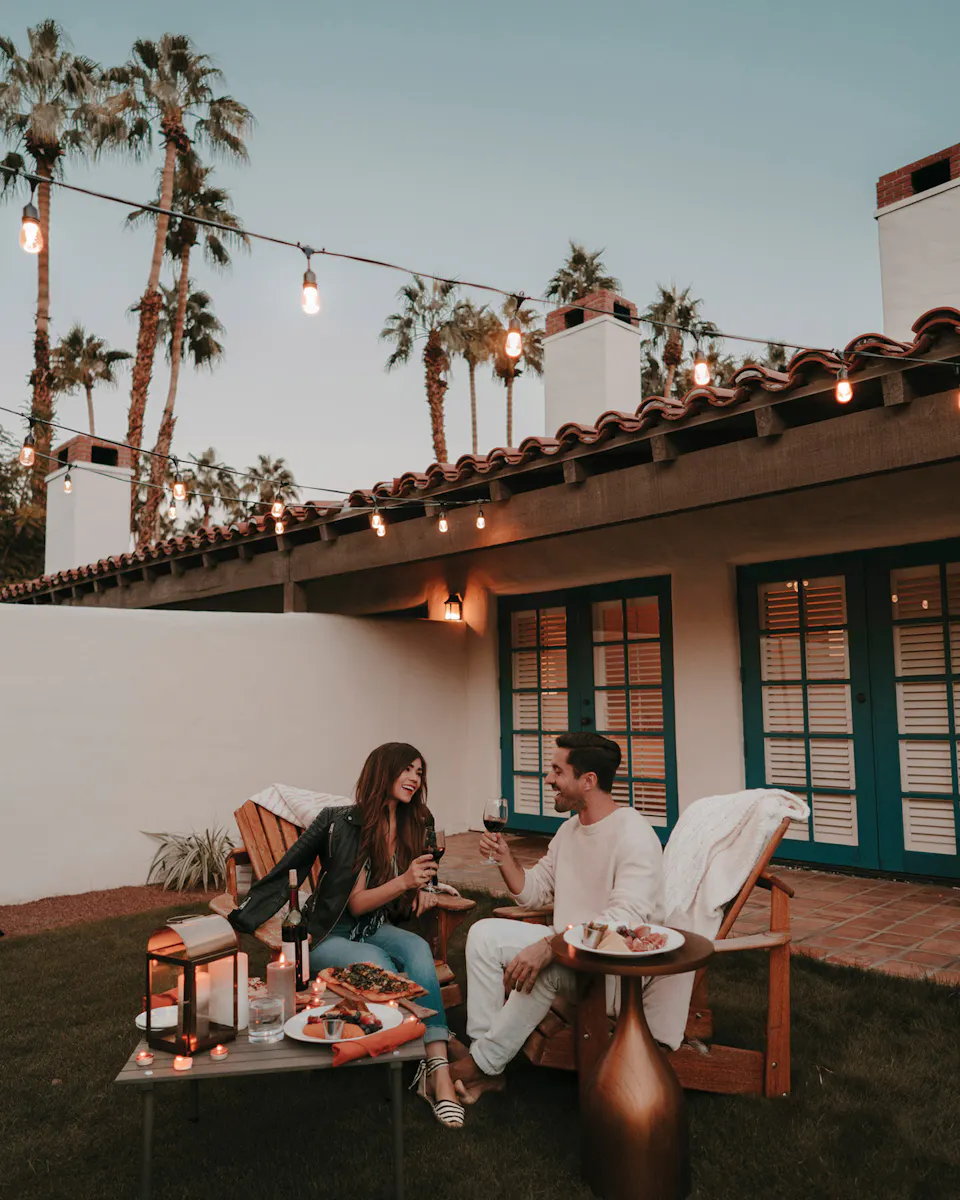 How to Transform a Tired Outdoor Space Into a Romantic Weekend Retreat