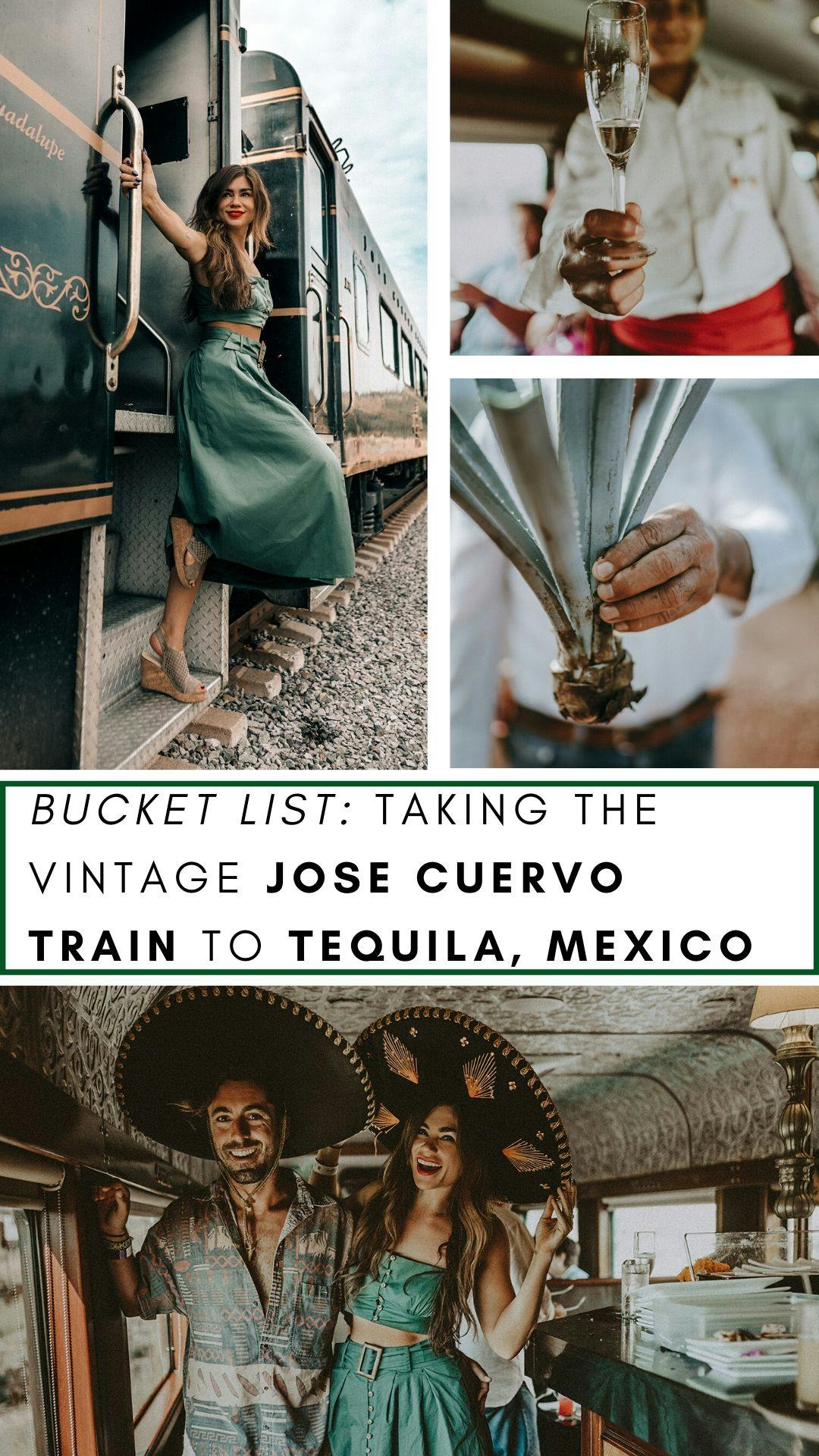 How to Take The Jose Cuervo Tequila Express Train to the Magical Town