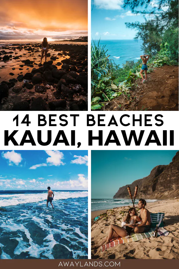 From the bluest water along Kauai’s North Shore to remote beaches and tucked-away coves, to the wild Na Pali Coast, Kauai offers some of the most visually striking beaches in Hawaii. This Kauai beach guide has everything you need to know including a downloadable Google Map. | best beaches on kauai | kauai hawaii beaches | north shore kauai beaches | best beches in Kauai Hawaii | top beaches in Kauai | Kauai Hawaii best beaches | Kauai beach photos
