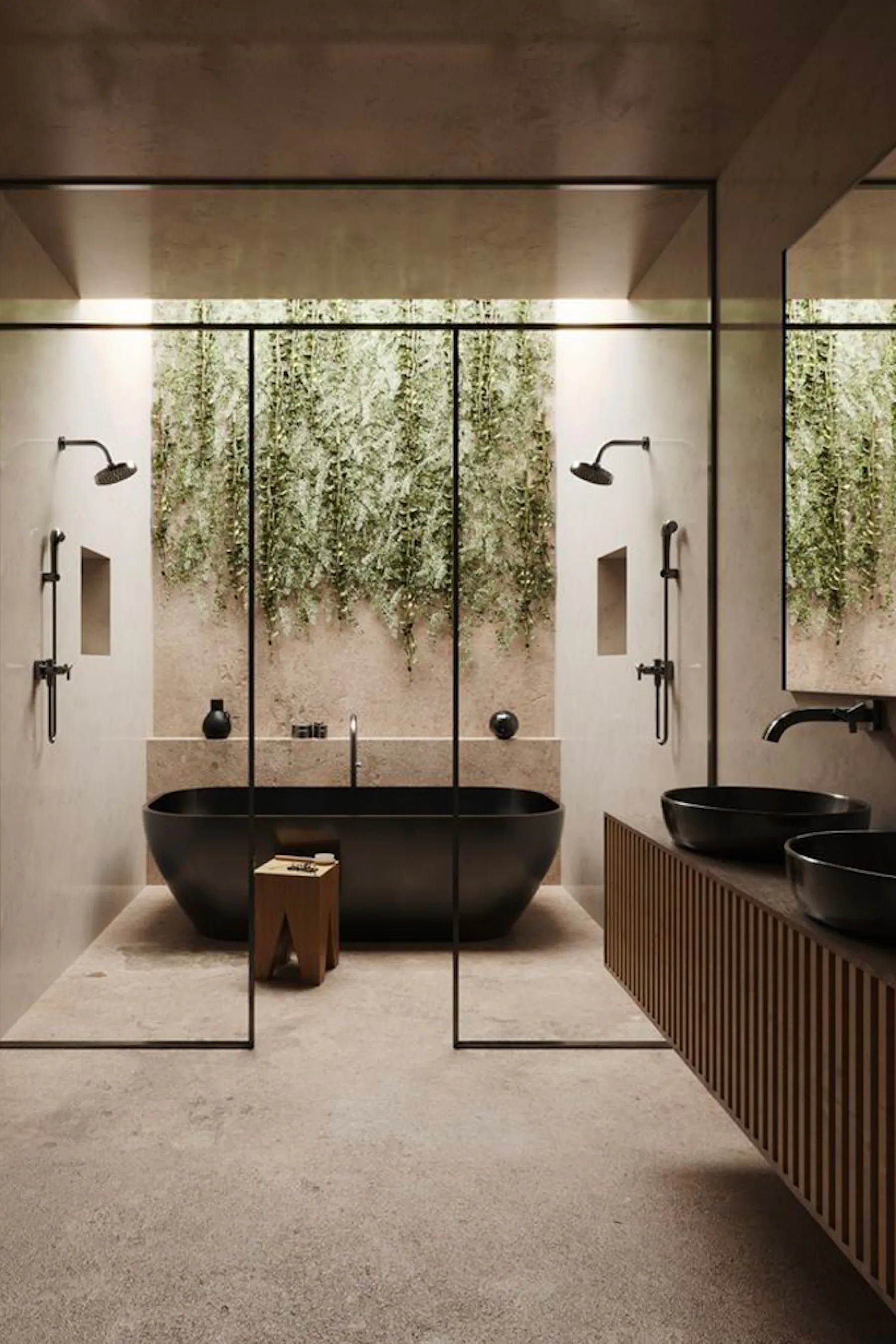 How to Style Matte Black Bathroom Hardware Without Overdoing It