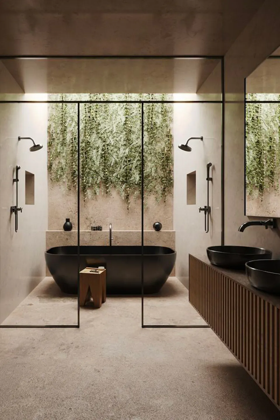 How to Style Matte Black Bathroom Hardware Without Overdoing It
