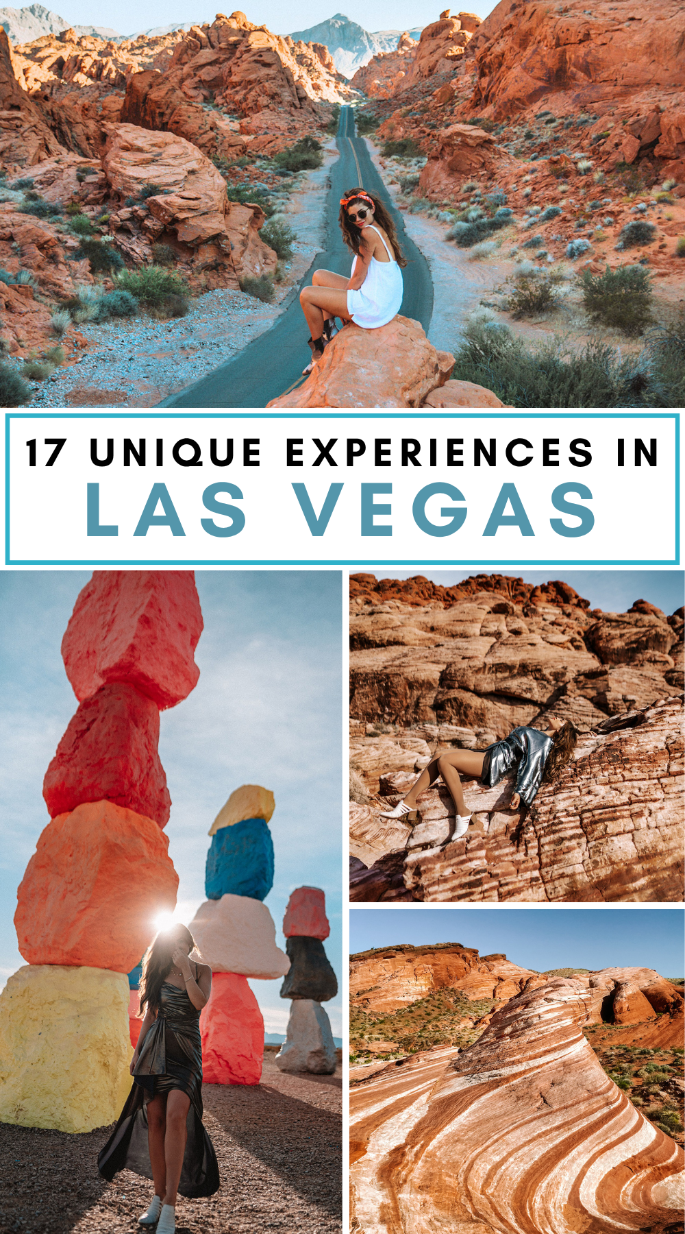 Wondering what to do in Las Vegas outside of casinos and nightclubs? Sin City is more than gambling; it’s an adult playground with something for everyone. From immersive art at AREA15 and outdoor adventures at Red Rock Canyon to romantic gondola rides and family-friendly attractions, this guide shares the best things to do in Vegas without gambling. | unique  things to do in Las Vegas without gambling | unique things to do in Vegas | non-gambling Vegas guide