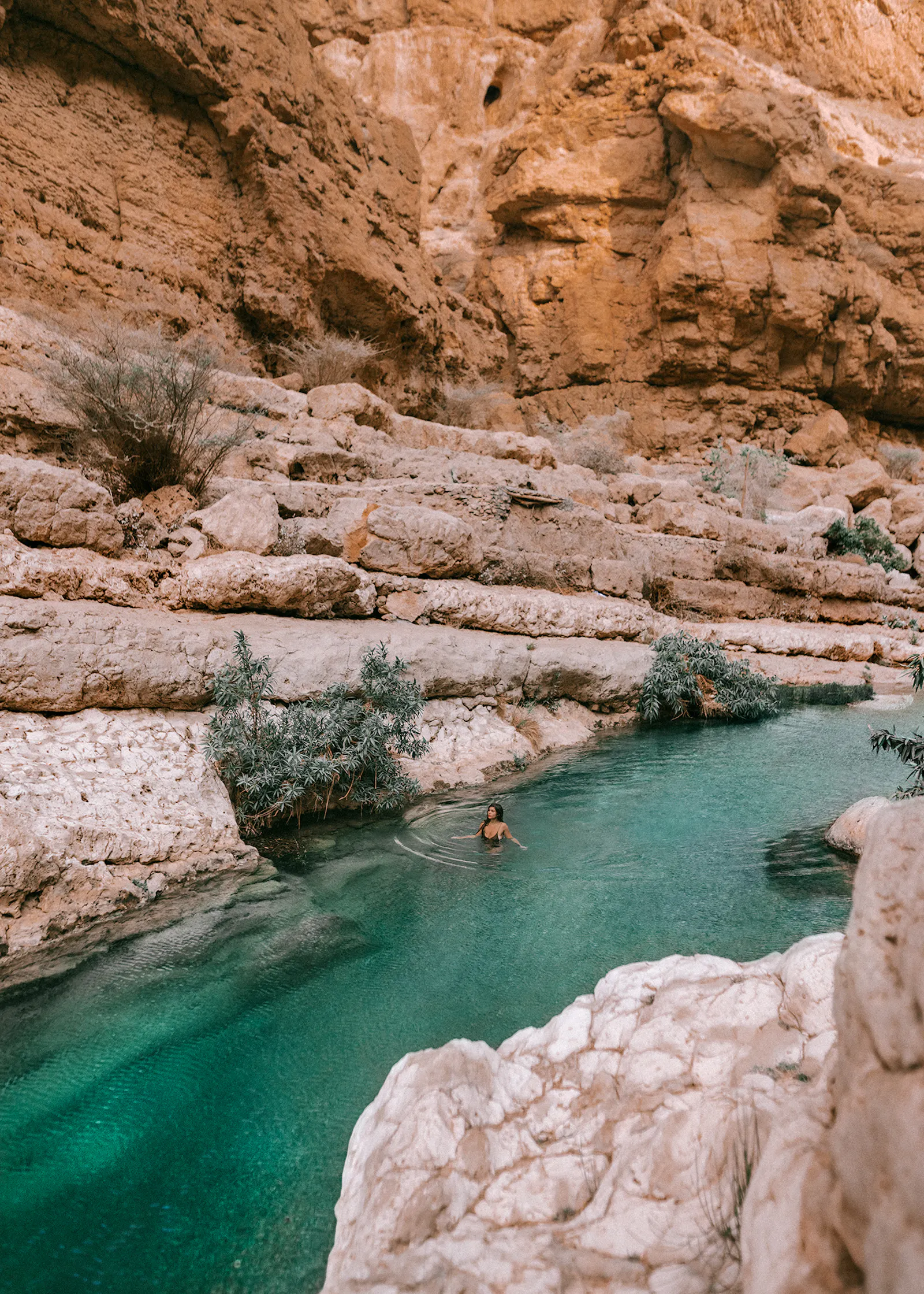The Wadi Shab, Oman Hike - Everything You Need To Know