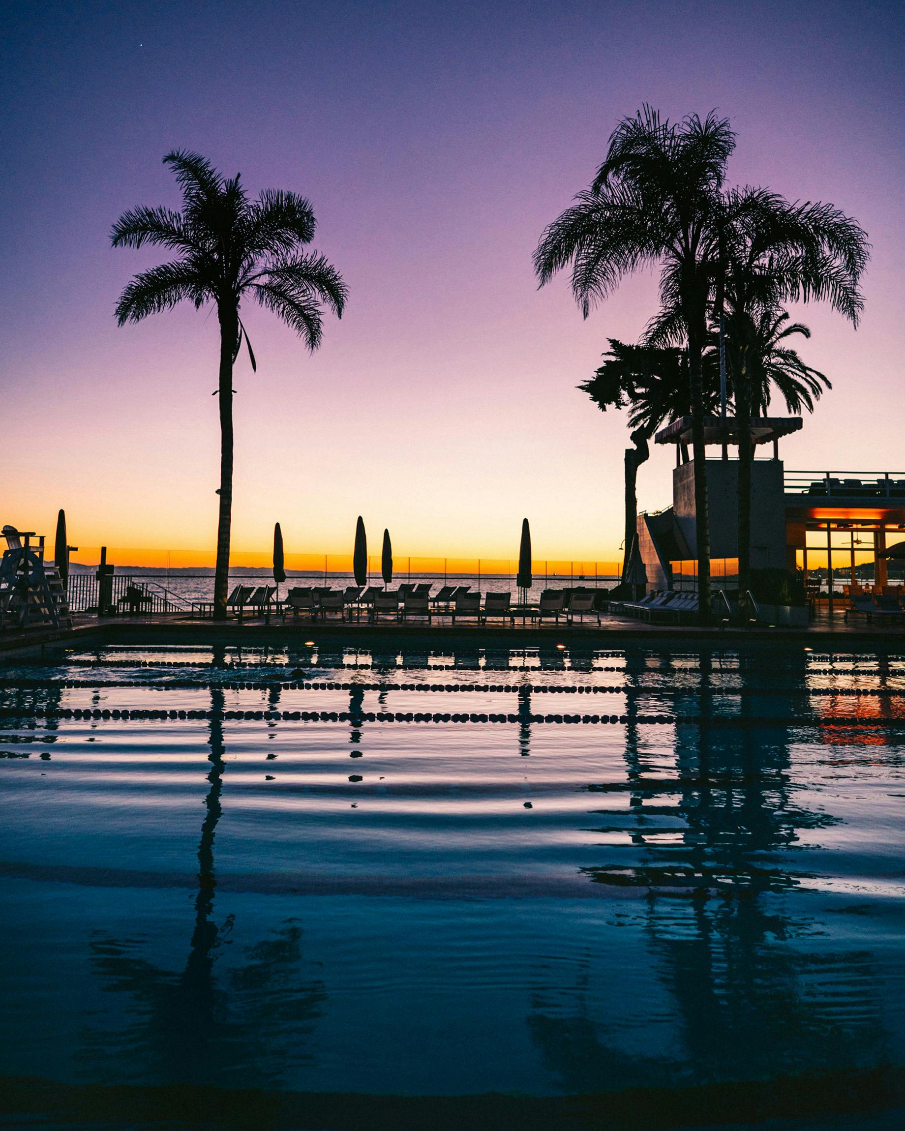 Waking Up in Santa Barbara Christmas at the Four Seasons Biltmore
