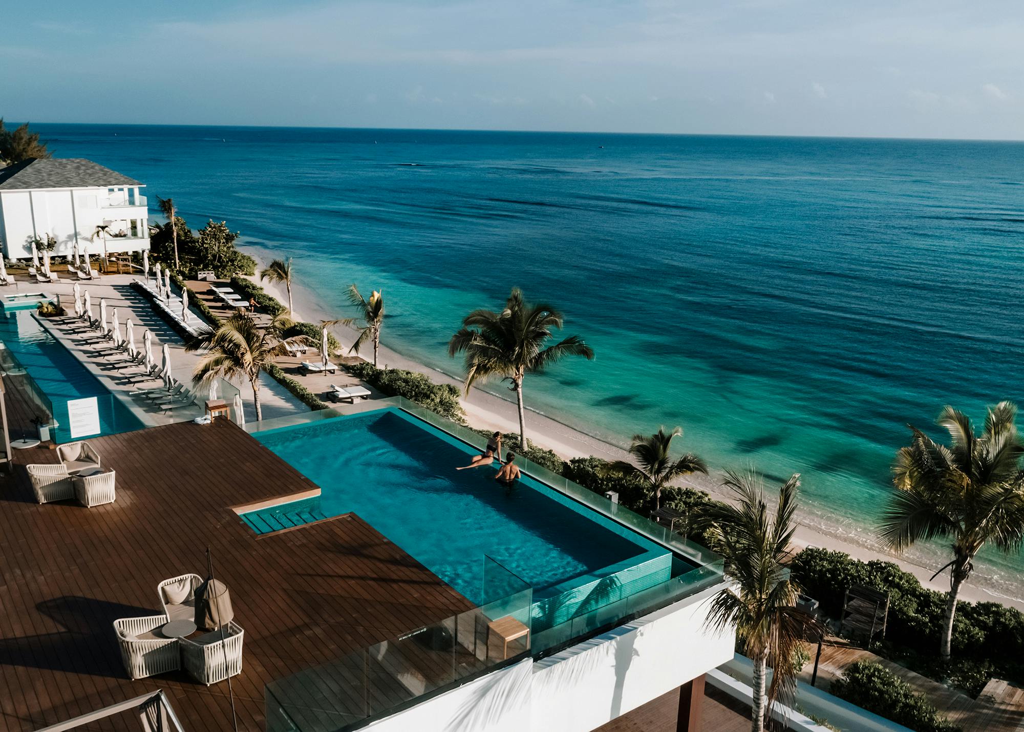 In a Blue Heaven at Excellence Oyster Bay, Jamaica Away Lands