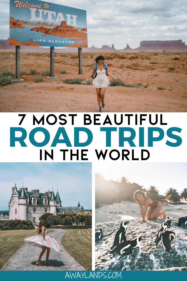 Find the 7 best road trips and most beautiful road trips in the world including tips and itineraries to take your next bucket list road trip! #roadtrip #bucketlist #travel | worlds best road trips | best road trips around the world | best road trips in america | best road trips in europe | best road trips in america west coast | best road trips in the us | road trip ideas for adults | best road trip destinations | beautiful road trip destinations | best road trip destiniations bucket list