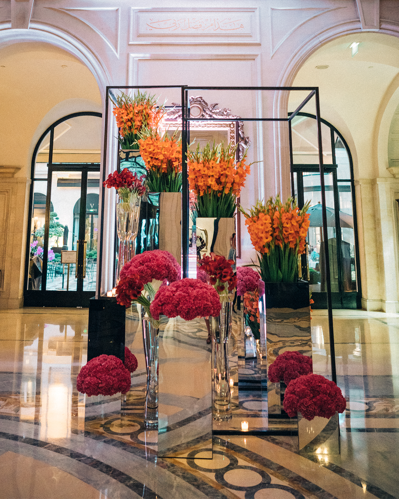 From the lobby to your - Four Seasons Hotel George V Paris