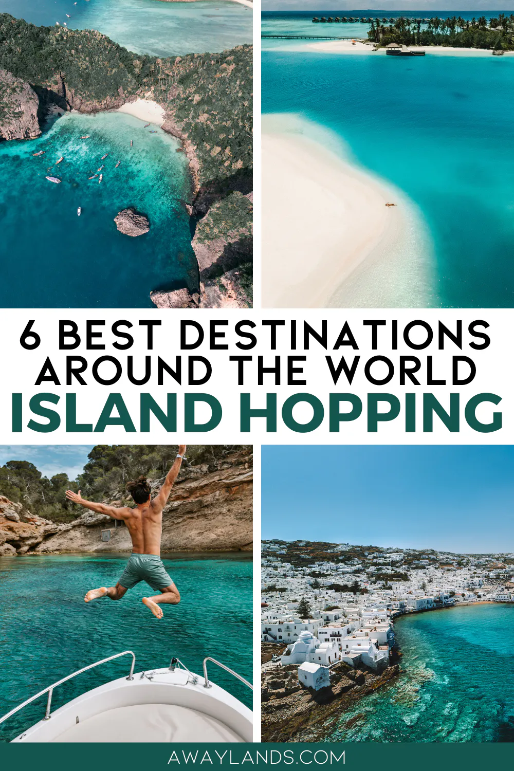 Island hopping travel offers variety without requiring long overland routes. These are the 6 best island hopping destinations around the world and our guide on how to plan your travel. | island hopping trip | island vacay | island vacation destinations | island destinations travel