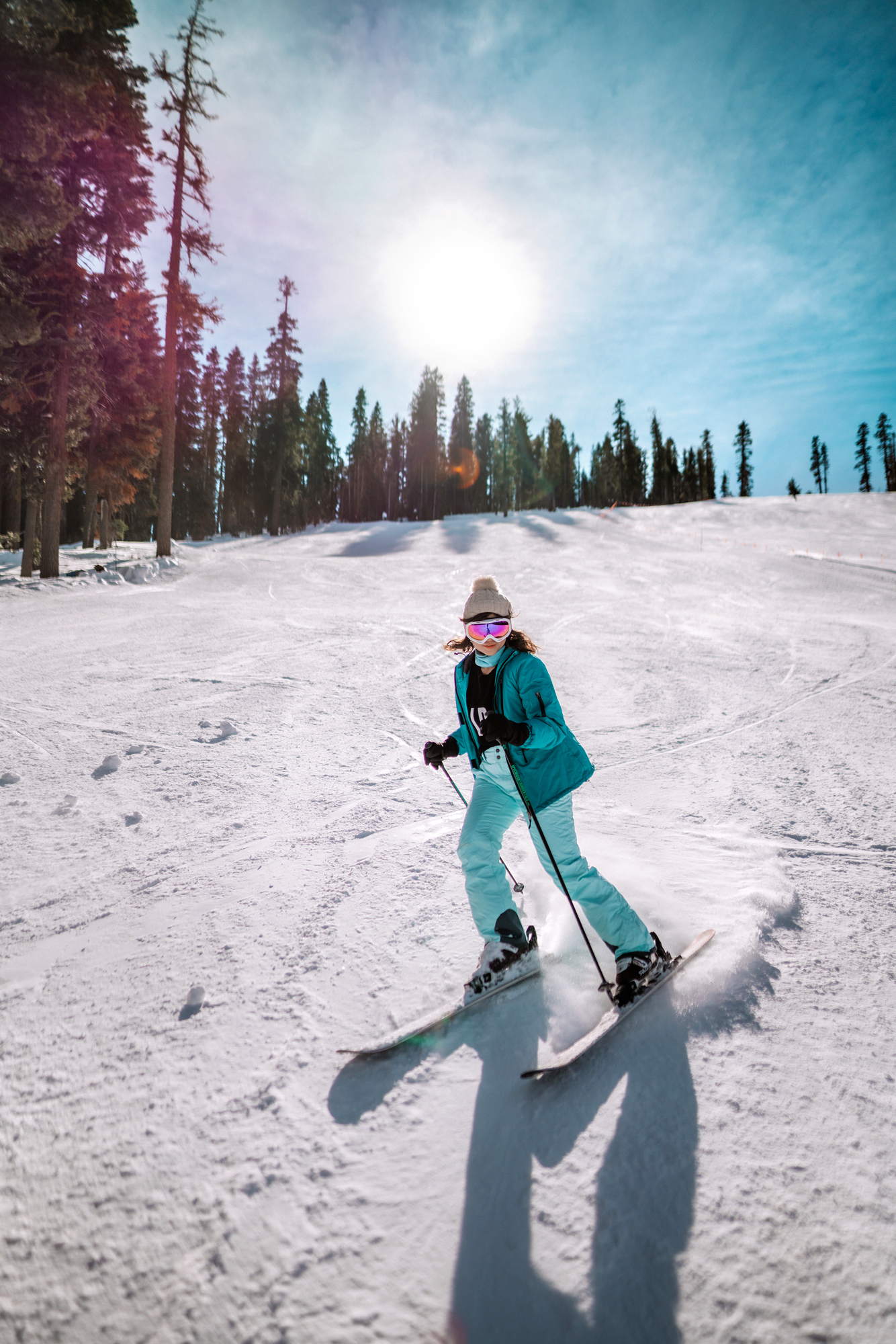 Pink Ski Outfit 💗 for Women