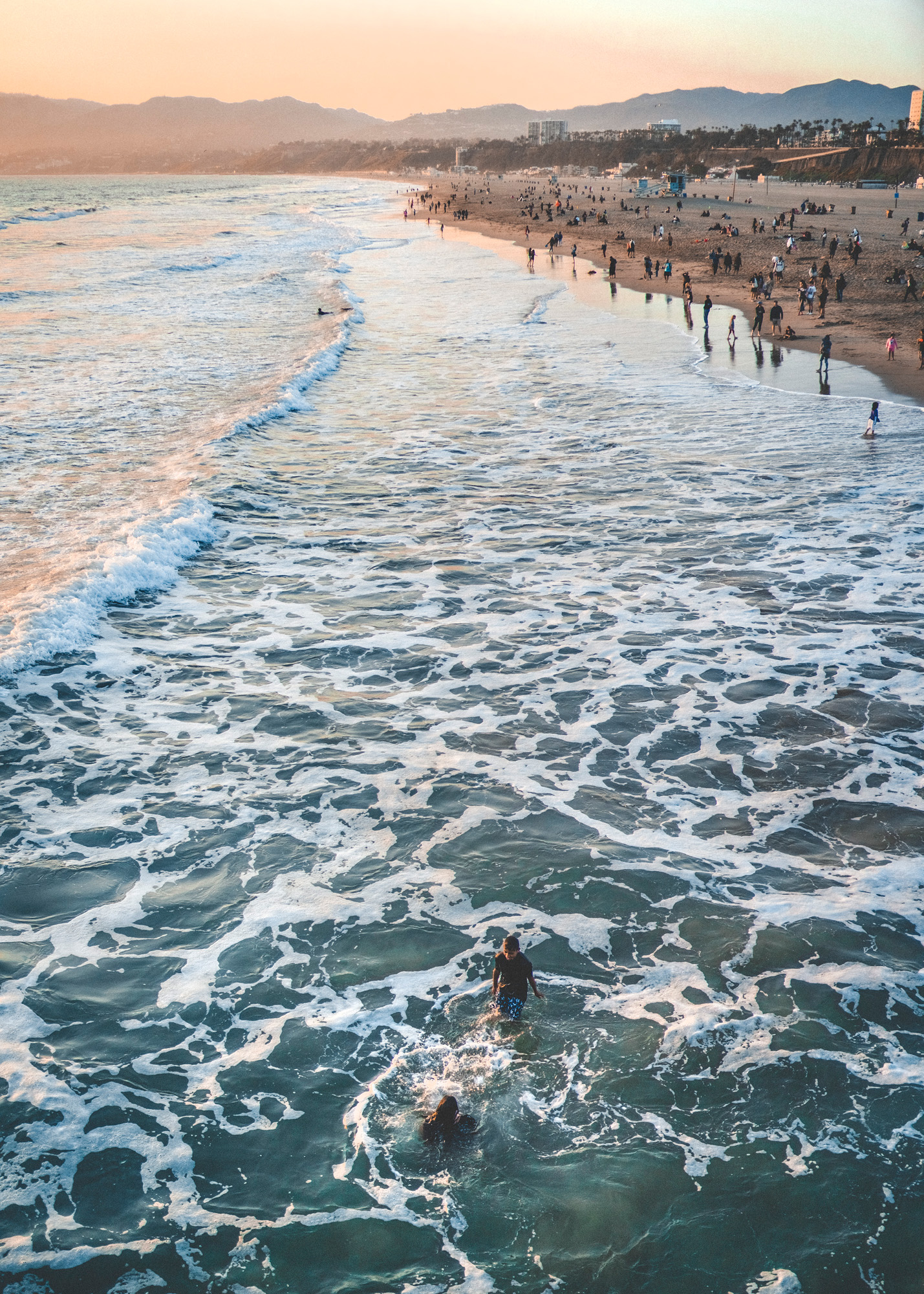 Santa Monica Beach Guide  Santa Monica State Beach