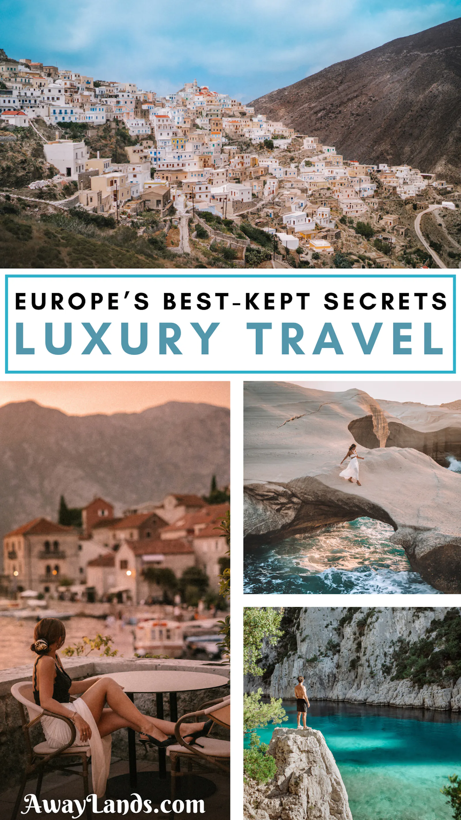 These luxurious hidden gem destinations in Europe are the best-kept secrets. They're refined without being flashy, indulgent without excess, and best of all, still relatively under-the-radar. | hidden gem destinations | hidden gem travel destinations | europe hidden gems | hidden gems in europe destinations | europe travel hidden gems | luxury europe travel | luxury europe trip | europe best places to visit