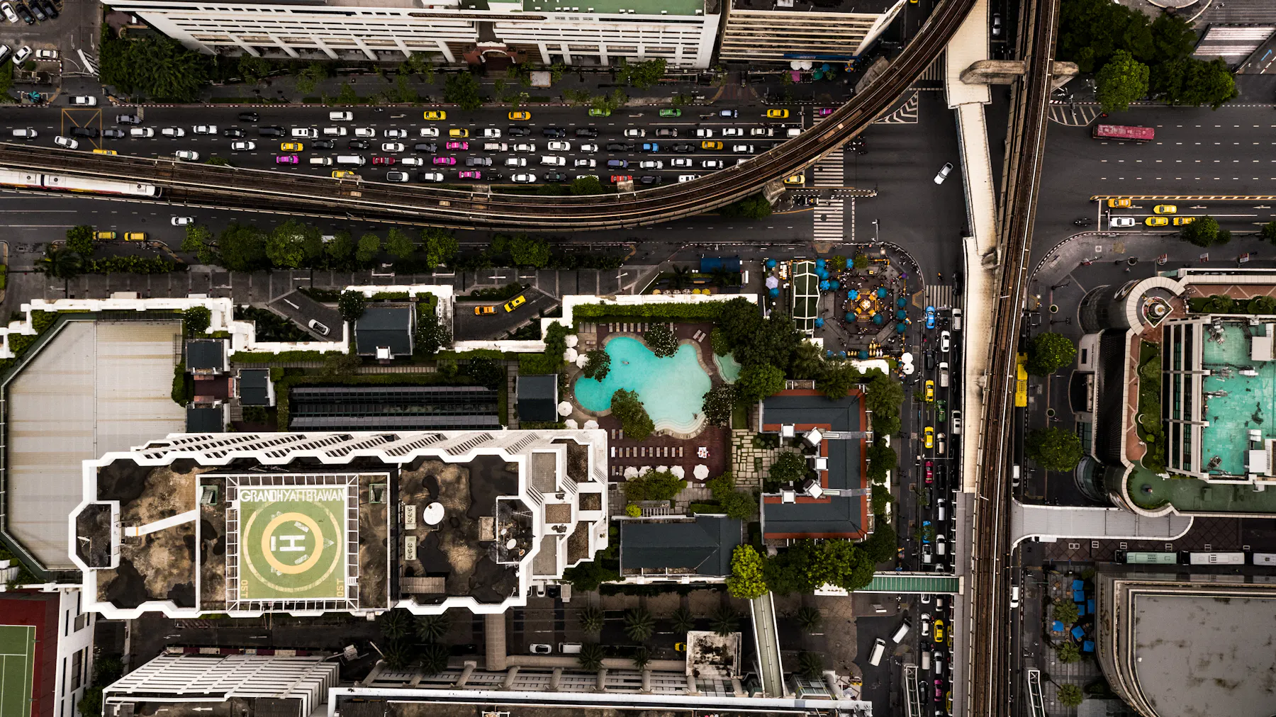 Bangkok From Above: Rooftop Views, Skyline Photography, and City Life
