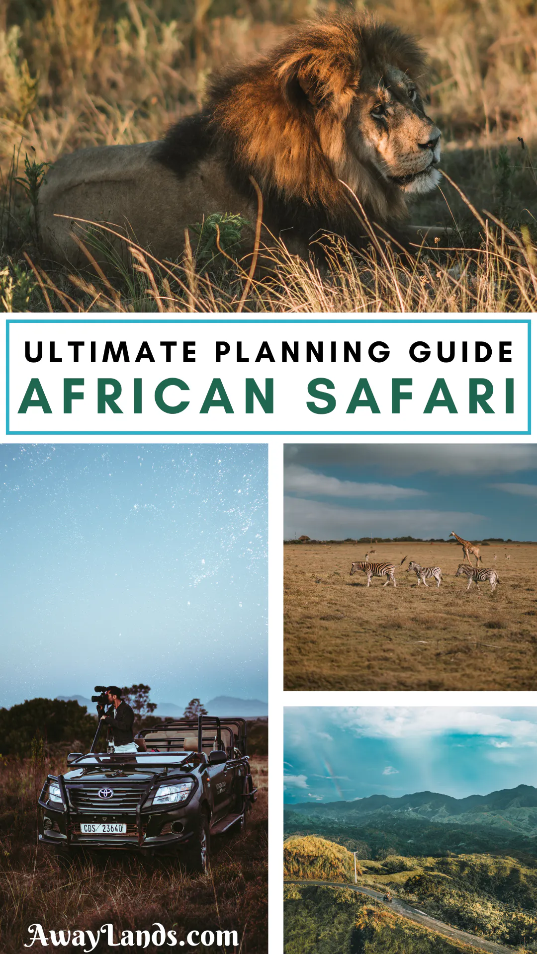 Africa is not a destination you can plan with a short list and a map pin. A successful African safari vacation takes careful and practical planning. Here is your guide for where to go and what to do by region and season. | planning a trip to africa | africa safari travel | africa safari guide | african safari trips africa where to go | best places for african safari | best time for african safari