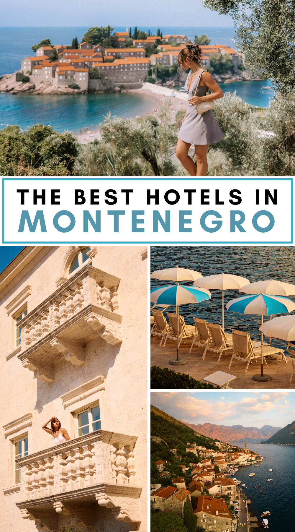 Montenegro is the kind of place that sneaks up on you. Along the Bay of Kotor, you’ll find quiet historic villas, sleek five-star resorts, and boutique hideaways that capture the magic of the Adriatic. From Perast to Budva, the best hotels in Montenegro are just as compelling as its coastline. Here’s where to stay in Montenegro  for an unforgettable escape. | Montenegro luxury hotels | top hotels in Montenegro | Bay of Kotor resorts | Adriatic coast travel