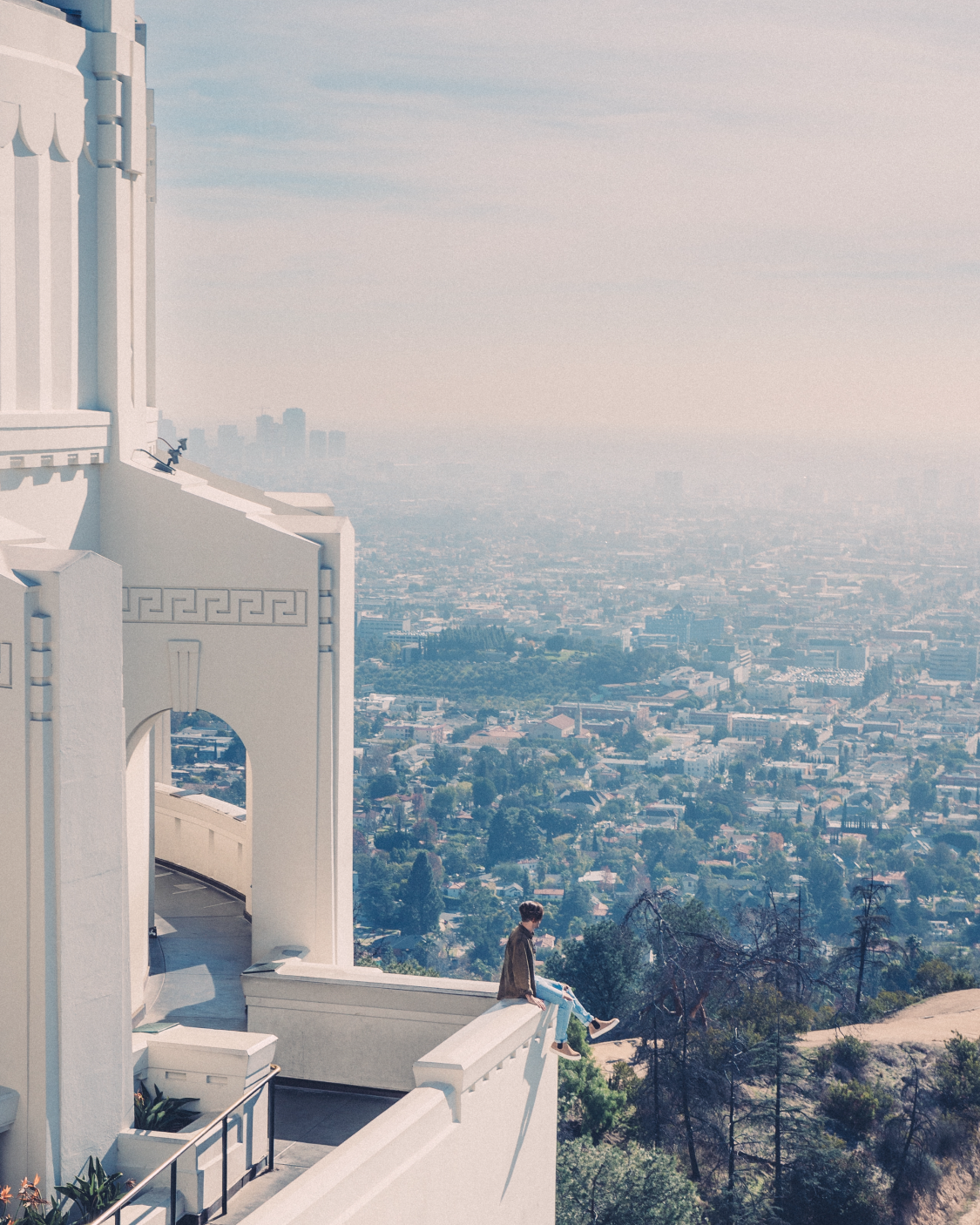 An Art Deco inspired (obsessively?) house on Rodeo Drive, Beverly Hills,  California