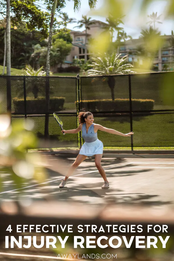 Whether it’s a muscle strain, sprain, ligament damage, or broken bones, being sidelined is so frustrating - and it can disrupt your entire routine for weeks or even months. Here are 4 effective ways to support your injury recovery. | rest and recovery fitness | muscle strain recovery | muscle injury remedies | training recovery tips