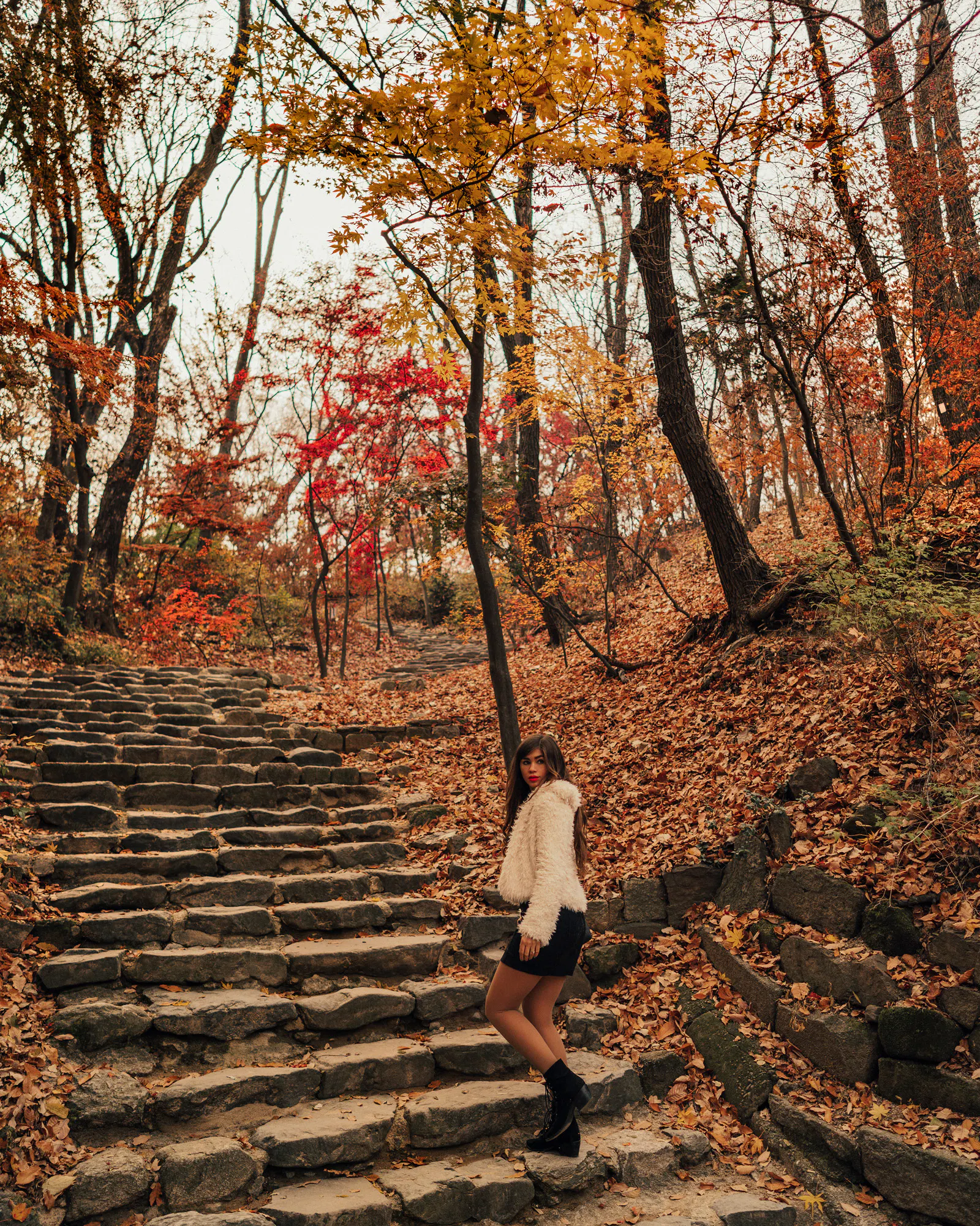 The Instagrammable Guide to Fall Leaves in Seoul, Korea | Away Lands