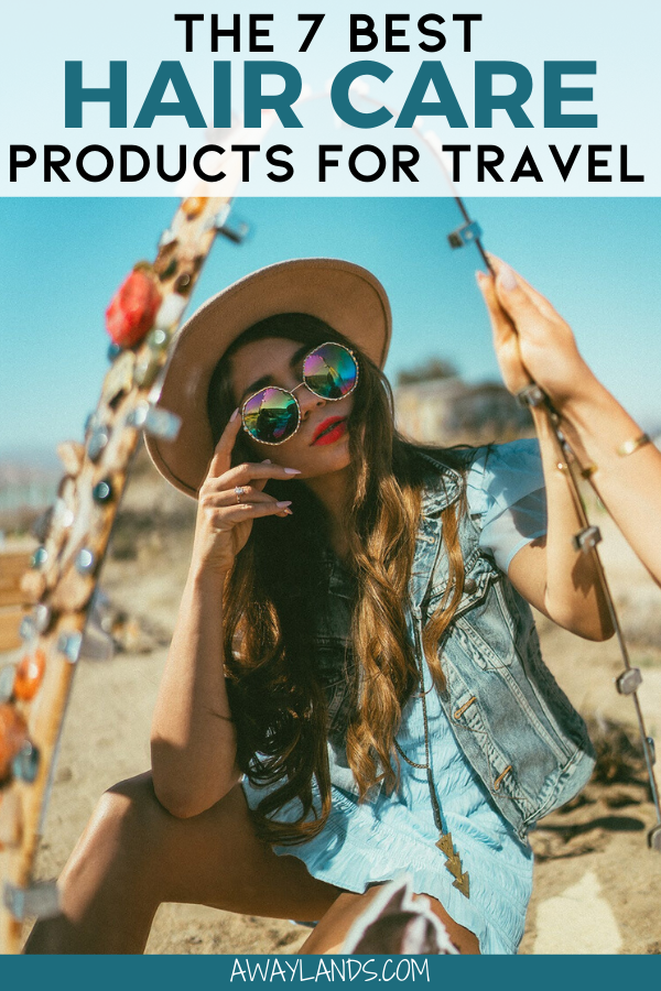 After years of travel, these are the best hair products for travelers to keep your hair healthy while traveling. #travel #haircare #hairproducts | hair care products for travel | best hair care products | must have hair care products | top hair care products | hair care products long hair | hair products long hair | best hair products | hair products silky | hair products lush | travel hair products | travel hair tools | travel hair tips | travel hair ideas | travel beauty products