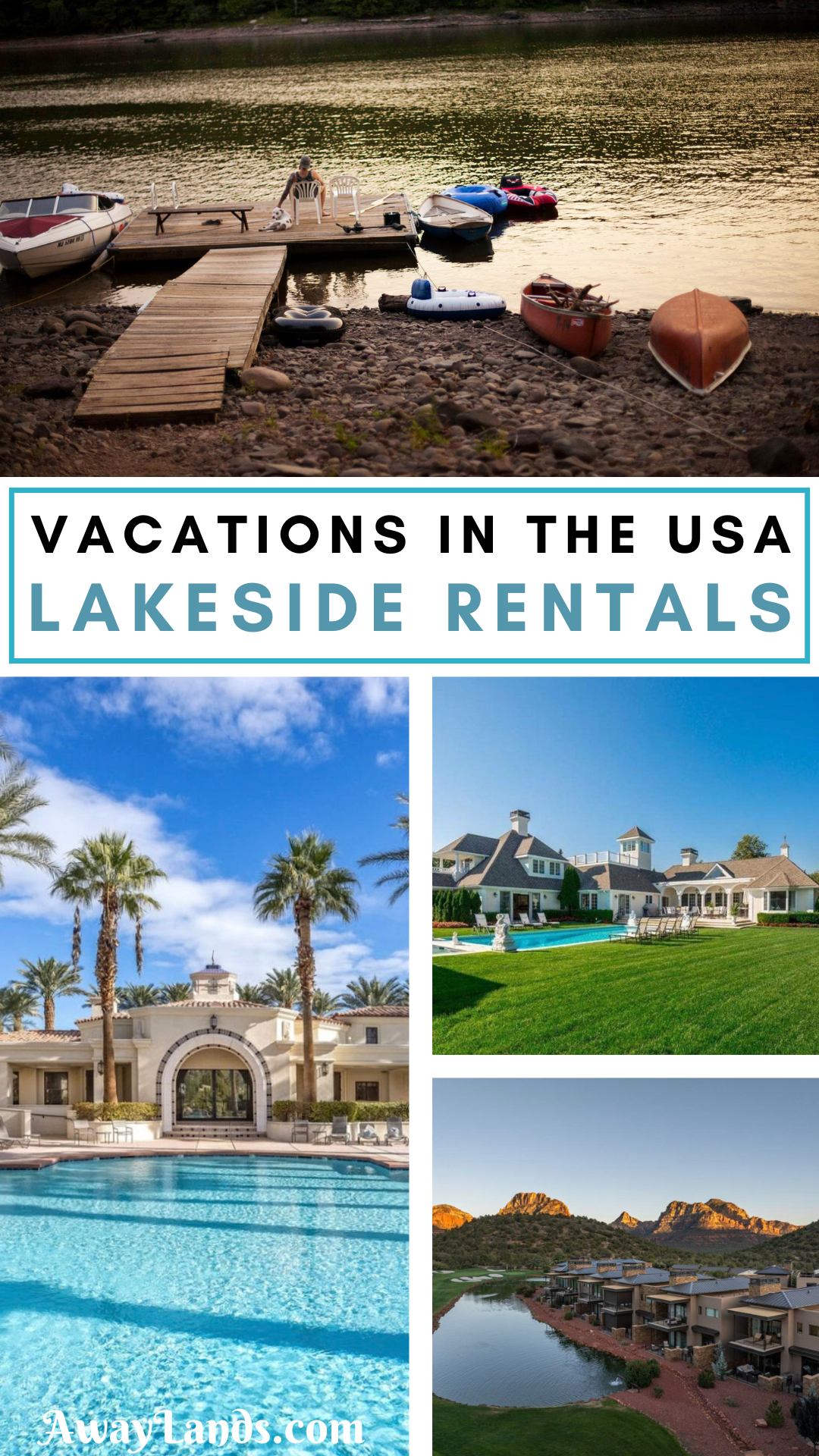 Here’s a curated list of six lakeside vacation rentals across the USA that stand out for their charm, comfort, and unforgettable experiences. | lakeside family rentals | lakeside cabin rentals | lake house rentals vacations | lake front rentals | vacation rentals near lakes | best lake vacations in us