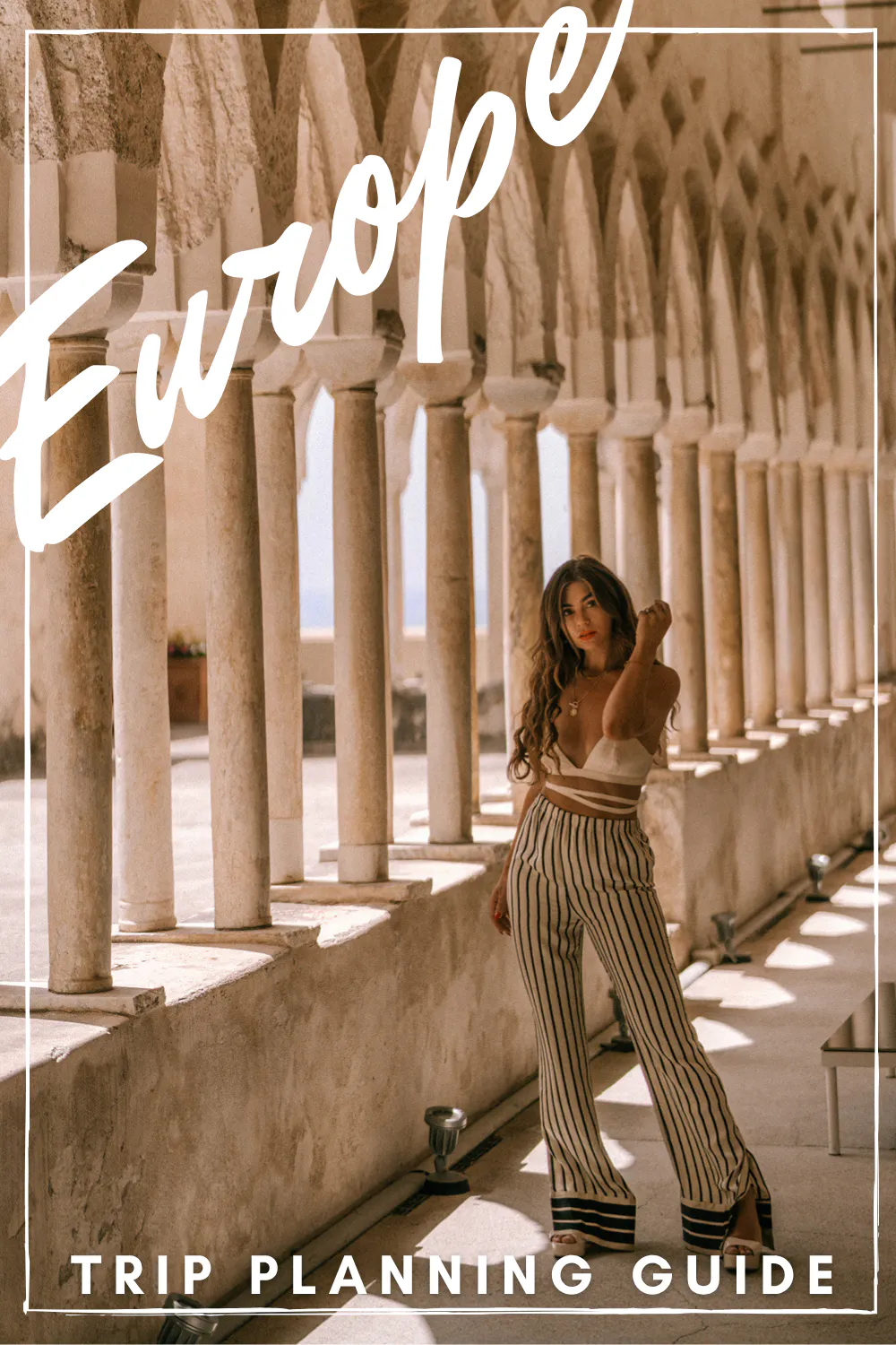 Planning your first Europe summer trip? Before you book train rides through the Alps or choose between Santorini and the Amalfi Coast, there’s an essential Europe travel checklist you need. From travel documents and packing tips to itinerary planning, here’s how to make your first Europe trip unforgettable. | first time Europe travel tips | Europe trip planning checklist | what to pack for Europe summer | first Europe trip ideas