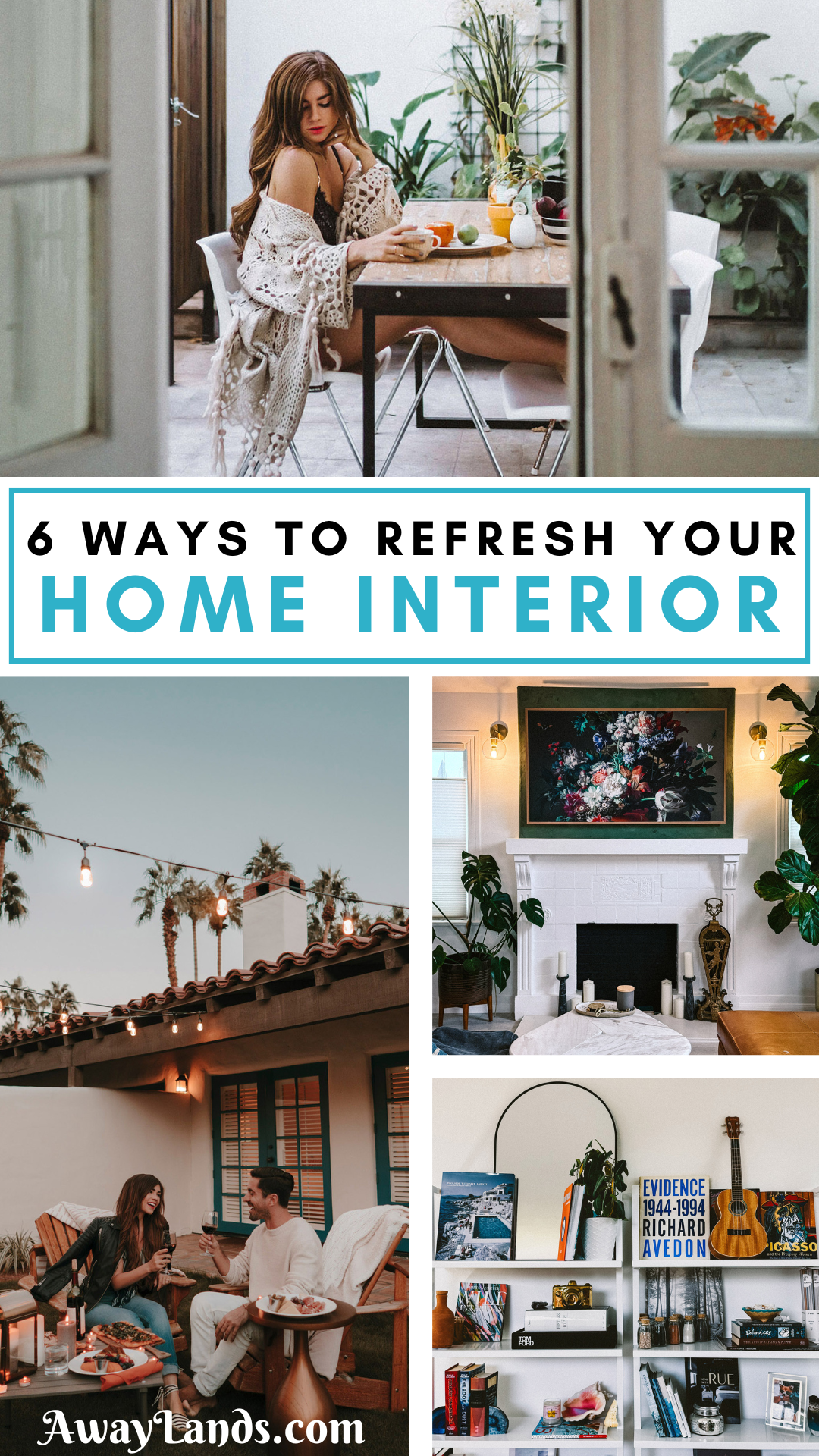 Give your space a fresh start with these simple, affordable ways to make your home feel new again. From rearranging what you own to adding small design updates, these easy home refresh ideas reduce stress and transform any room without a major renovation. | how to make your home feel new | home interior refresh ideas | refresh home interior ideas | ways to freshen up your house | easy ways to freshen up your home