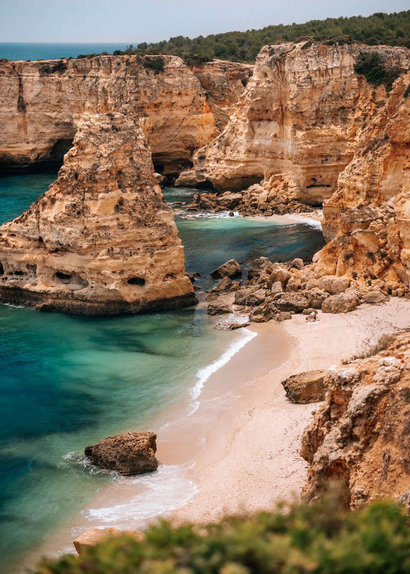 12 Unexpectedly Beautiful Beaches in Portugal Worth Traveling For