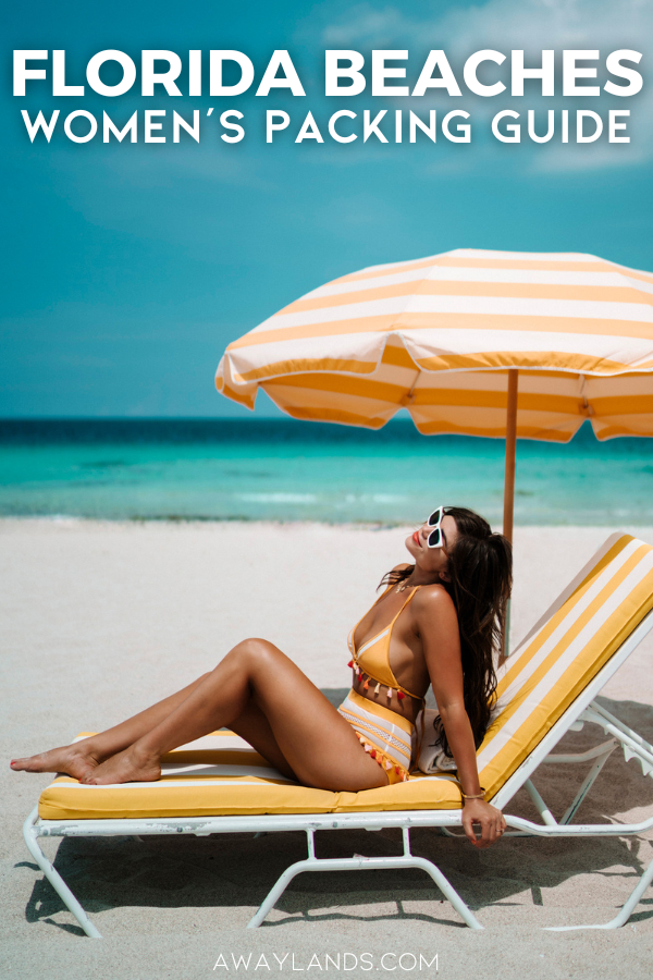 Packing for a beach vacation in Florida is tricky. The key is packing versatile pieces that keep you cool during the day, polished at night, and ready for the unexpected. This packing list for a Florida beach vacation covers every category you’ll need - from outfits and accessories to beauty, tech, and practical extras - so you can enjoy your trip without overpacking. | florida beach vacation packing list | what to pack for beach vacation florida | florida beach packing | florida vacation checklist