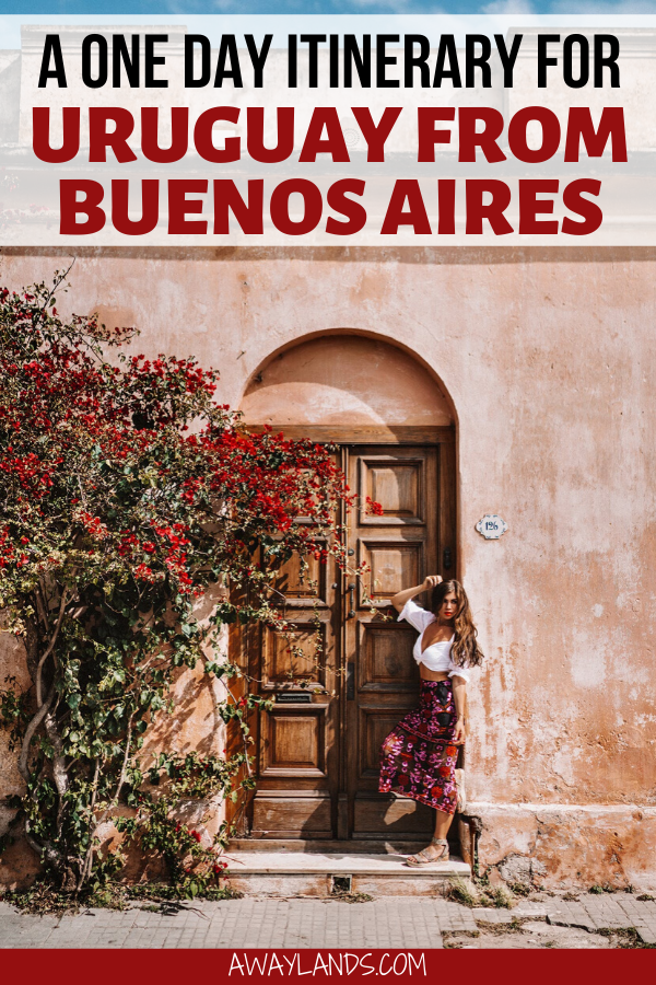 Visiting Buenos Aires, Argentina? Use this guide to take a day trip to Colonia del Sacramento, Uruguay from Buenos Aires with everything you need to know about how to get there, what to do, where to eat, and where to stay if you want to extend the trip. #buenosaires #argentina #uruguay #southamerica #travel | things to do in Buenos Aires | Colonia del Sacramento Instagram | Colonia del Sacramento Fotos | Buenos Aires day trips | day trips from Buenos Aires | Colonia del Sacramento Uruguay
