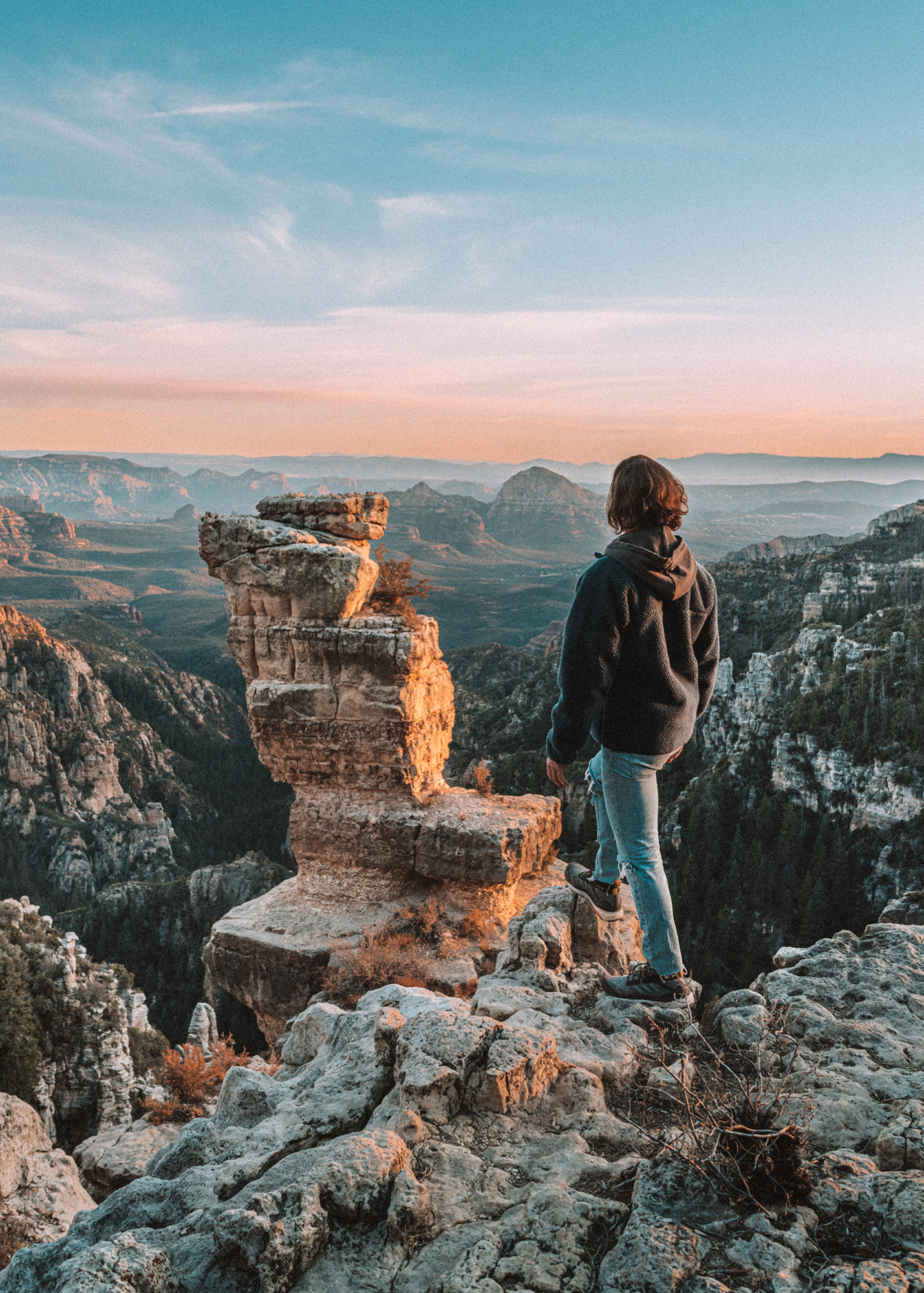 How To Get To Sedona S Secret End Of The World Trail Away Lands