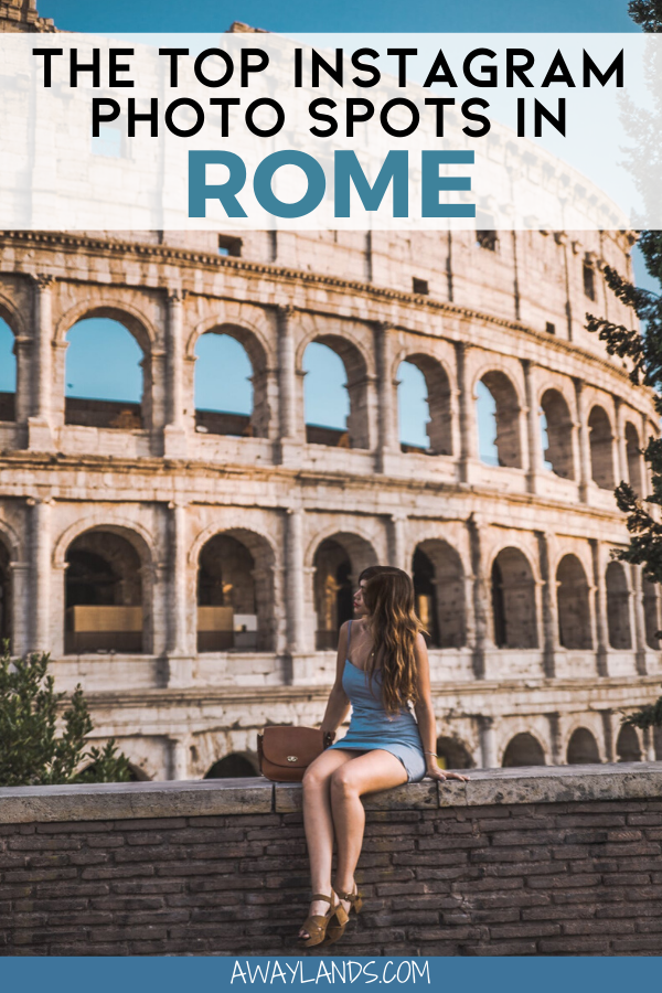 Rome is full of photo spots, but these are the 8 most Instagrammable places in Rome, Italy. Click here and save them for your next trip! #rome #italy #europe | things to do in Rome Italy | Rome Italy Instagram picture ideas | Rome Italy Instagram pictures | Rome Instagram photo spots | Rome Instagrammable places | what to wear in Rome Italy | Rome Instagram inspiration | Rome most Instagrammable | Rome photo ideas summer | Rome Italy travel beautiful places | Rome Italy travel pictures
