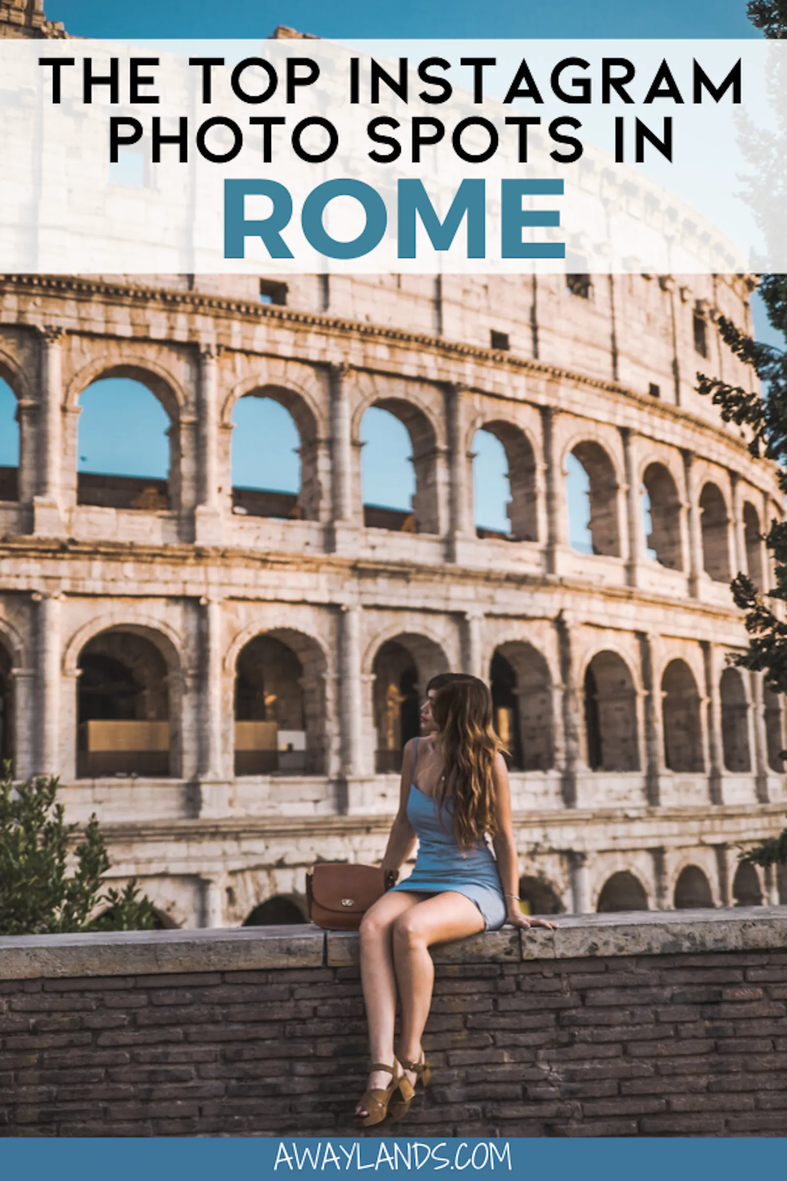 Rome is full of photo spots, but these are the 8 most Instagrammable places in Rome, Italy. Click here and save them for your next trip! #rome #italy #europe | things to do in Rome Italy | Rome Italy Instagram picture ideas | Rome Italy Instagram pictures | Rome Instagram photo spots | Rome Instagrammable places | what to wear in Rome Italy | Rome Instagram inspiration | Rome most Instagrammable | Rome photo ideas summer | Rome Italy travel beautiful places | Rome Italy travel pictures