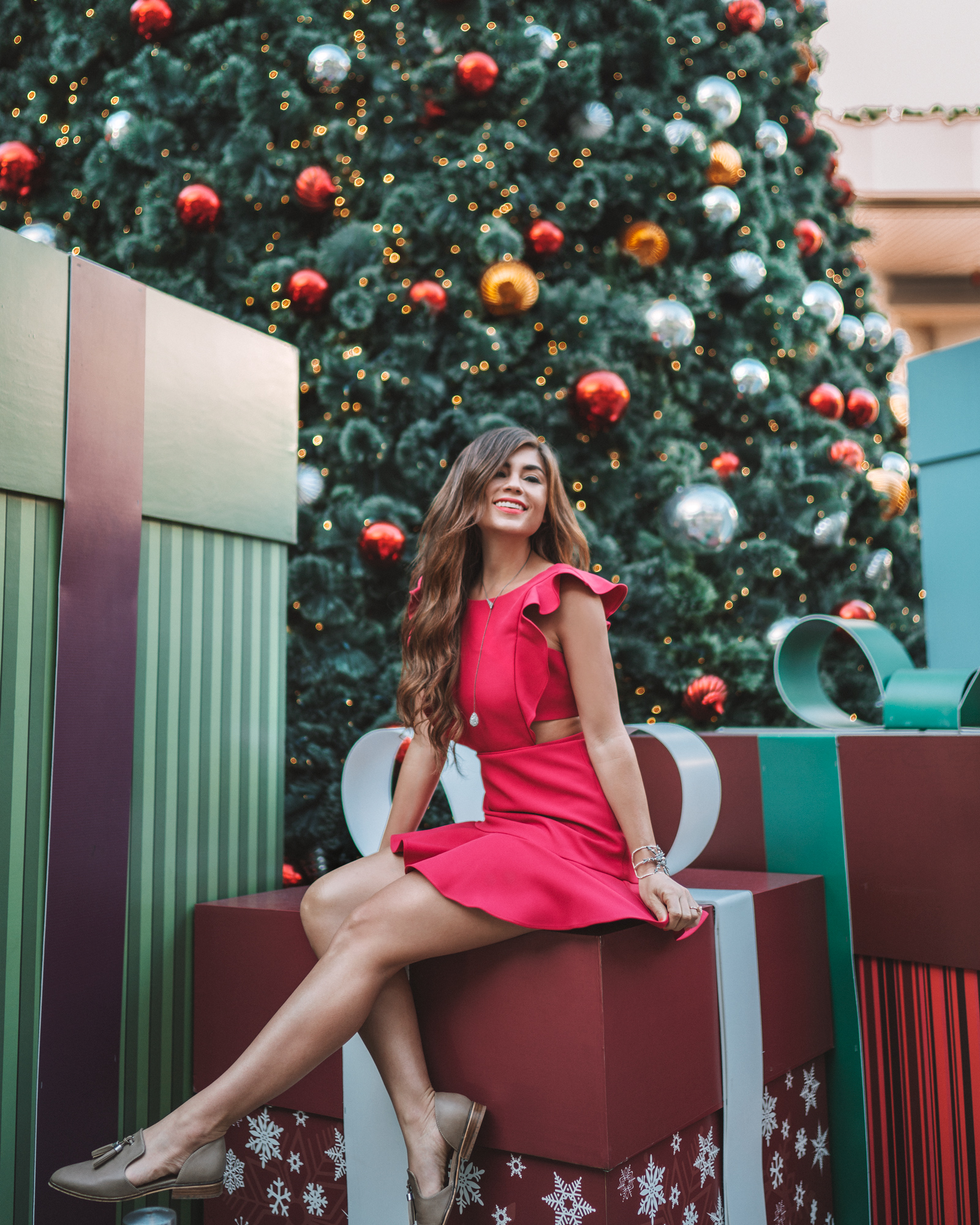 christmas dresses at macy's