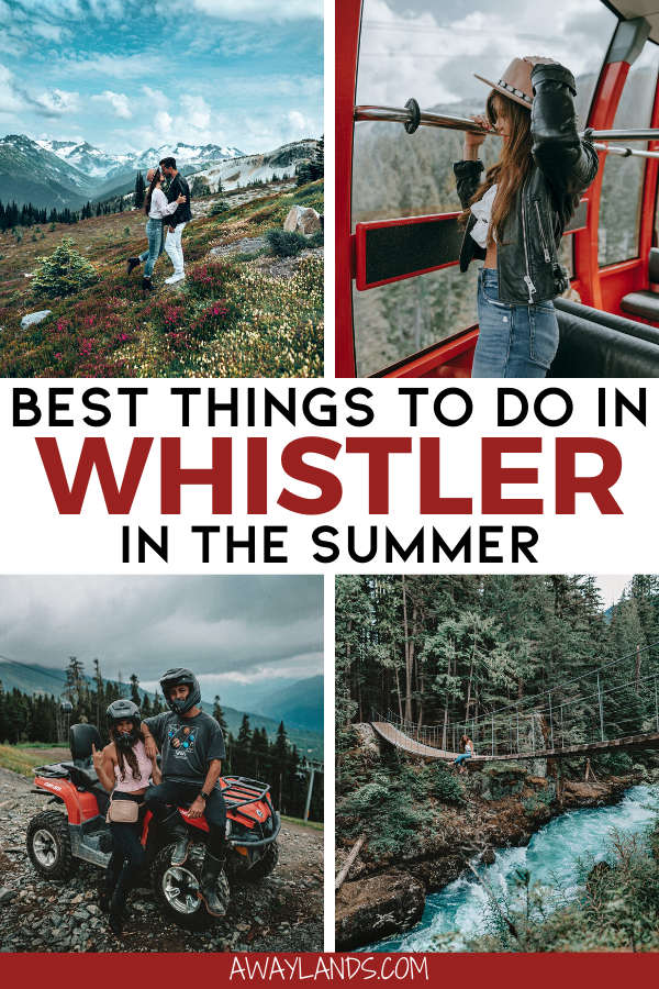 Click here for 13 of the best things to do in Whistler, Canada, in the summer. This Whistler, Canada, summer travel guide makes for the perfect Canada summer vacation. #summertravel #summervacation #whistler #whistlercanada | Whistler Canada summer things to do | Whistler Canada summer photography | Whistler summer activities | Whistler summer things to do | Whistler summer bucket lists | Whistler travel guide | Canada travel summer vacations | Canada travel summer destinations