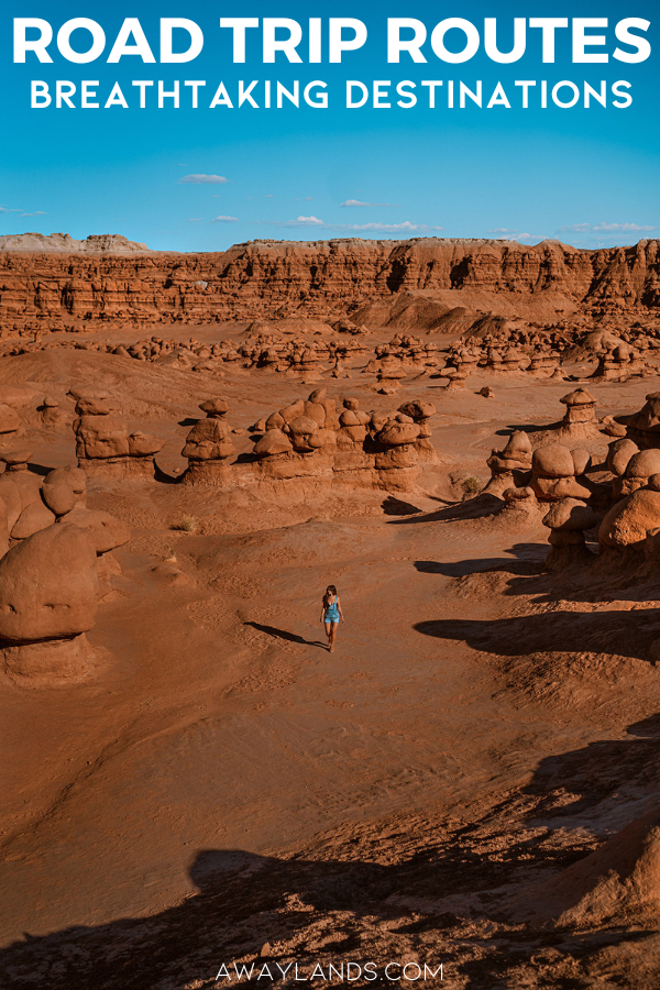 Road trips remain one of the most immersive ways to experience a region. From the dramatic cliffs of California’s Pacific Coast Highway to the turquoise lakes and rugged peaks of the Canadian Rockies, here are 6 of the best road trip routes in the world that offer incredible adventures and views. | road trip routes united states | best road trip routes america | road trip around the world | best road trips in america | best road trips in usa | bucket list road trips