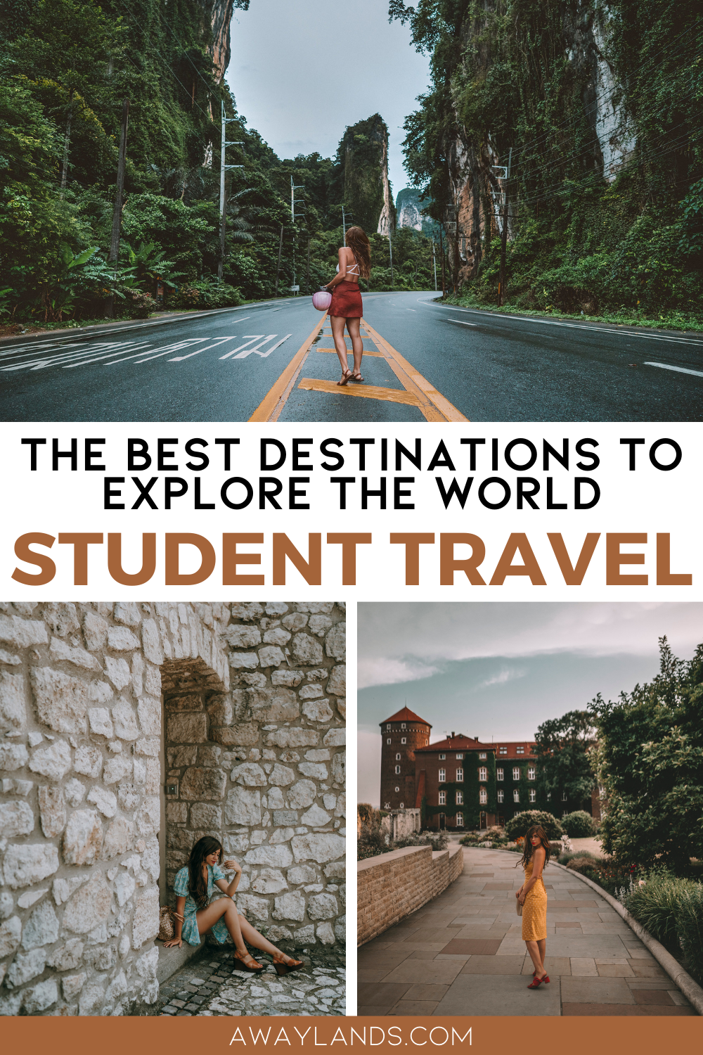 Traveling is one of the most effective ways to learn outside of the classroom. We'll look at the top affordable travel destinations for students who wish to study, develop, and travel without going over budget. | travel destinations for students | student vacations | college student vacation | student on vacation | student traveler | student travel abroad