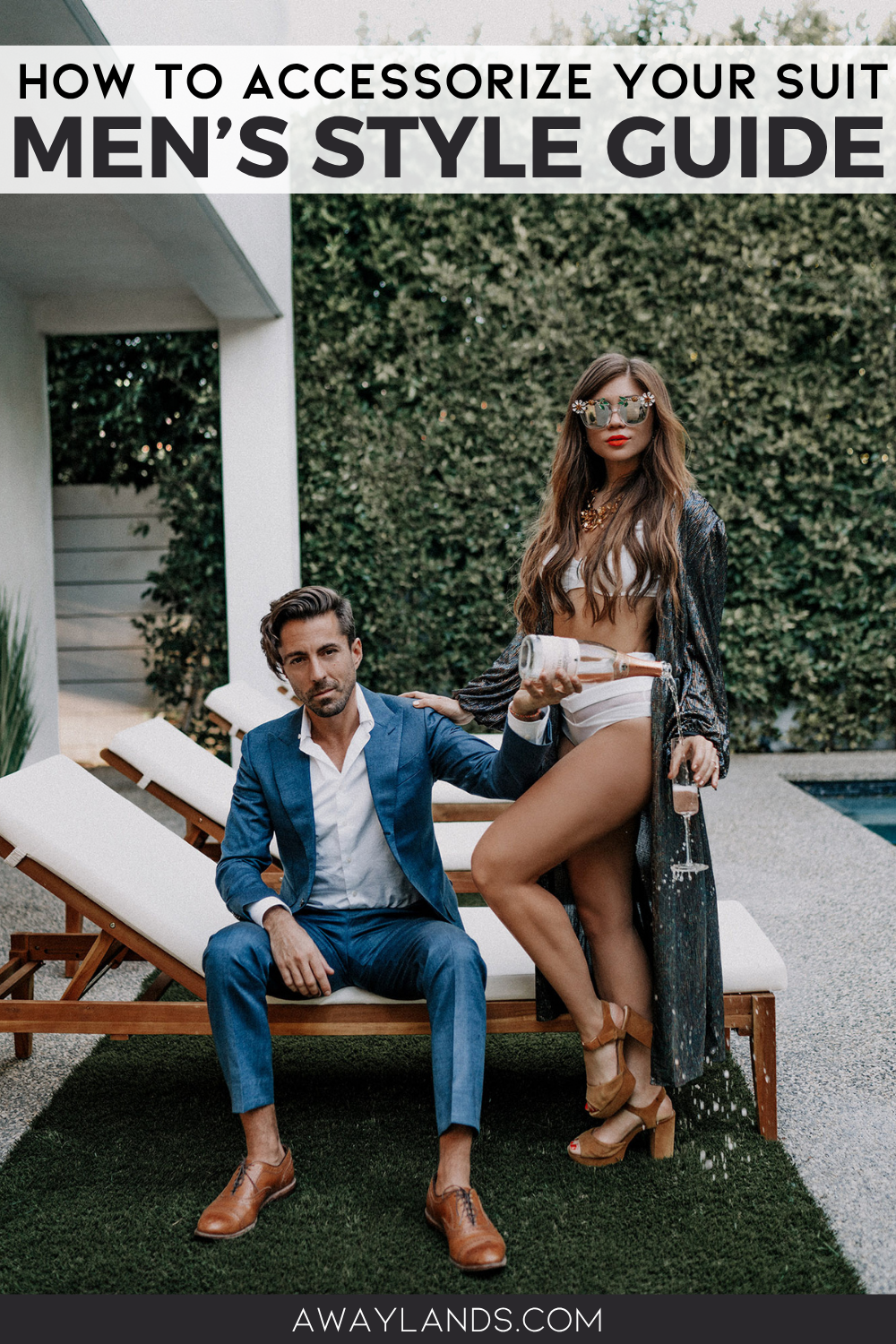 Accessorizing a men's suit for weddings and formal events is about intentionality. Here is your go-to guide for perfectly accessorizing your suit for all events from weddings to holiday parties. | mens suits | mens suits style | mens suit outfits | mens suit accessories classy | mens accessories suit | mens accessories with suit | mens style guide | how to accessorize a black suit men | how to style mens suit