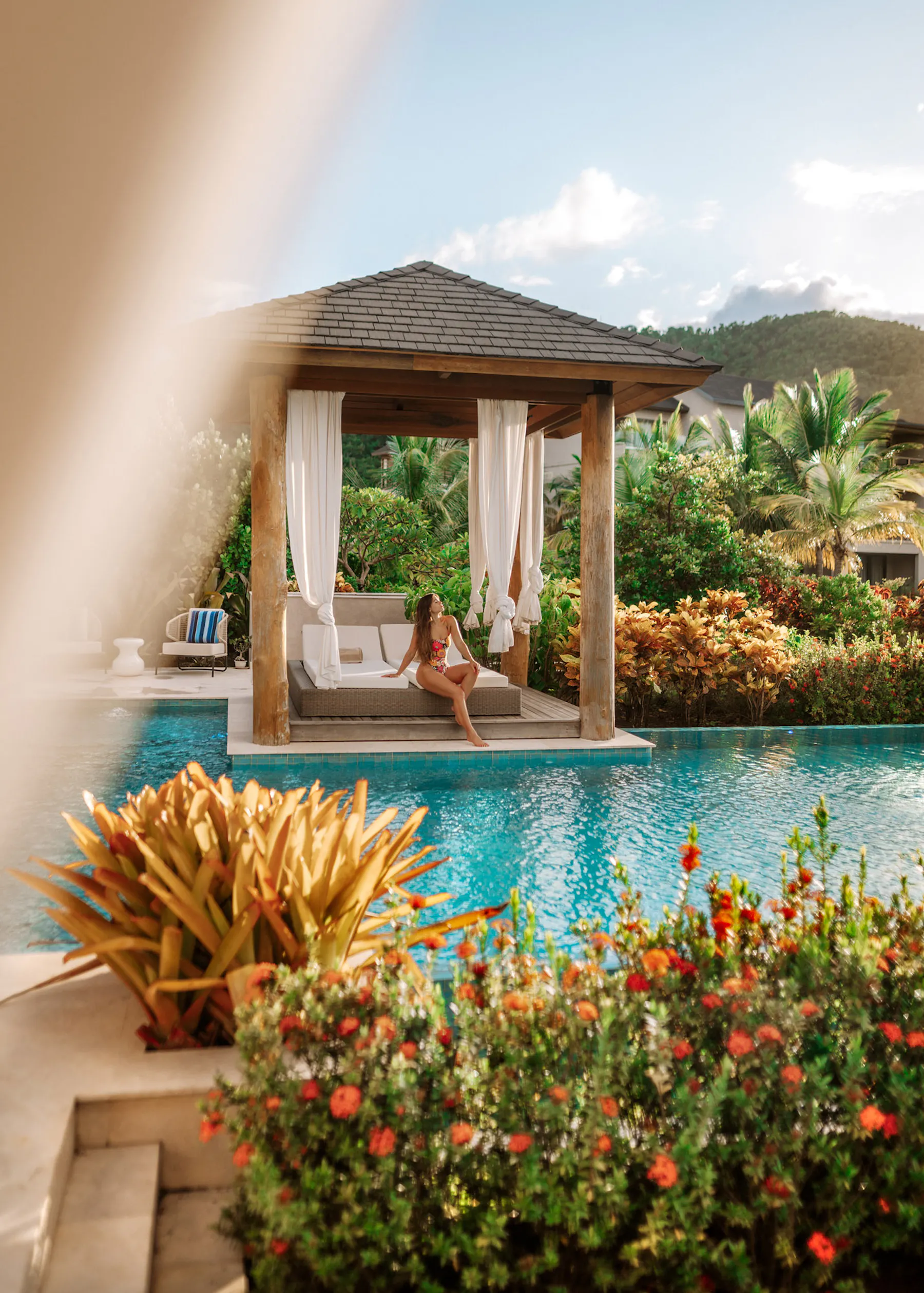 How to Book Your Luxury Villa Getaway and Elevate It With Timeless Metallic Accents
